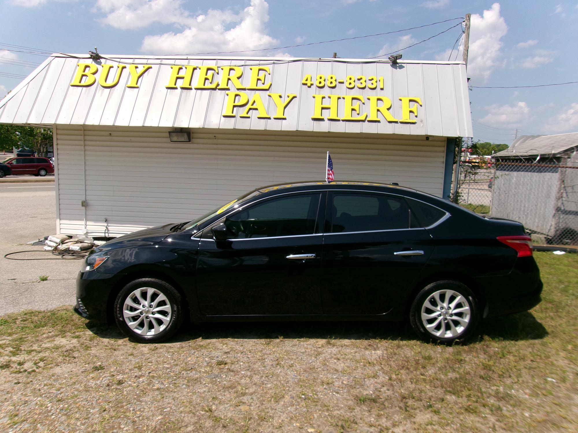 photo of 2018 Nissan Sentra S CVT