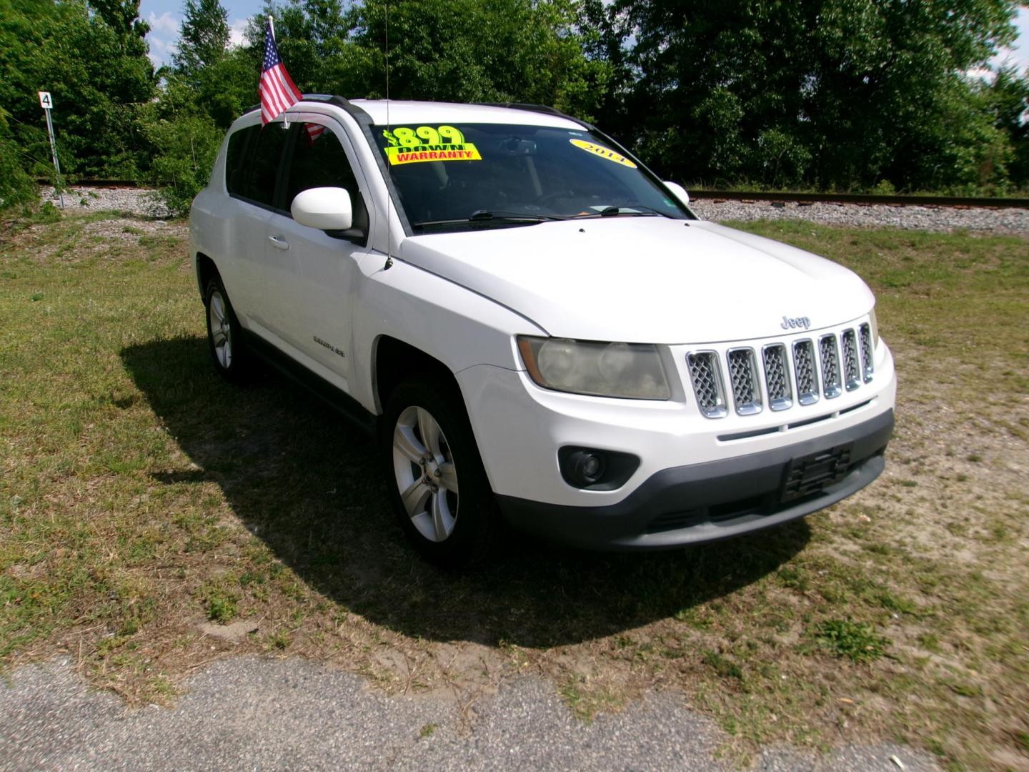 2014 White Jeep Compass Latitude FWD (1C4NJCEB9ED) with an 2.4L L4 DOHC 16V engine, Continuously Variable Transmission transmission, located at 2553 Airline Blvd, Portsmouth, VA, 23701, (757) 488-8331, 36.813889, -76.357597 - ***VEHICLE TERMS*** Down Payment: $899 Weekly Payment: $110 APR: 23.9% Repayment Terms: 42 Months *** CALL ELIZABETH SMITH - DIRECTOR OF MARKETING @ 757-488-8331 TO SCHEDULE YOUR APPOINTMENT TODAY AND GET PRE-APPROVED RIGHT OVER THE PHONE*** - Photo#3