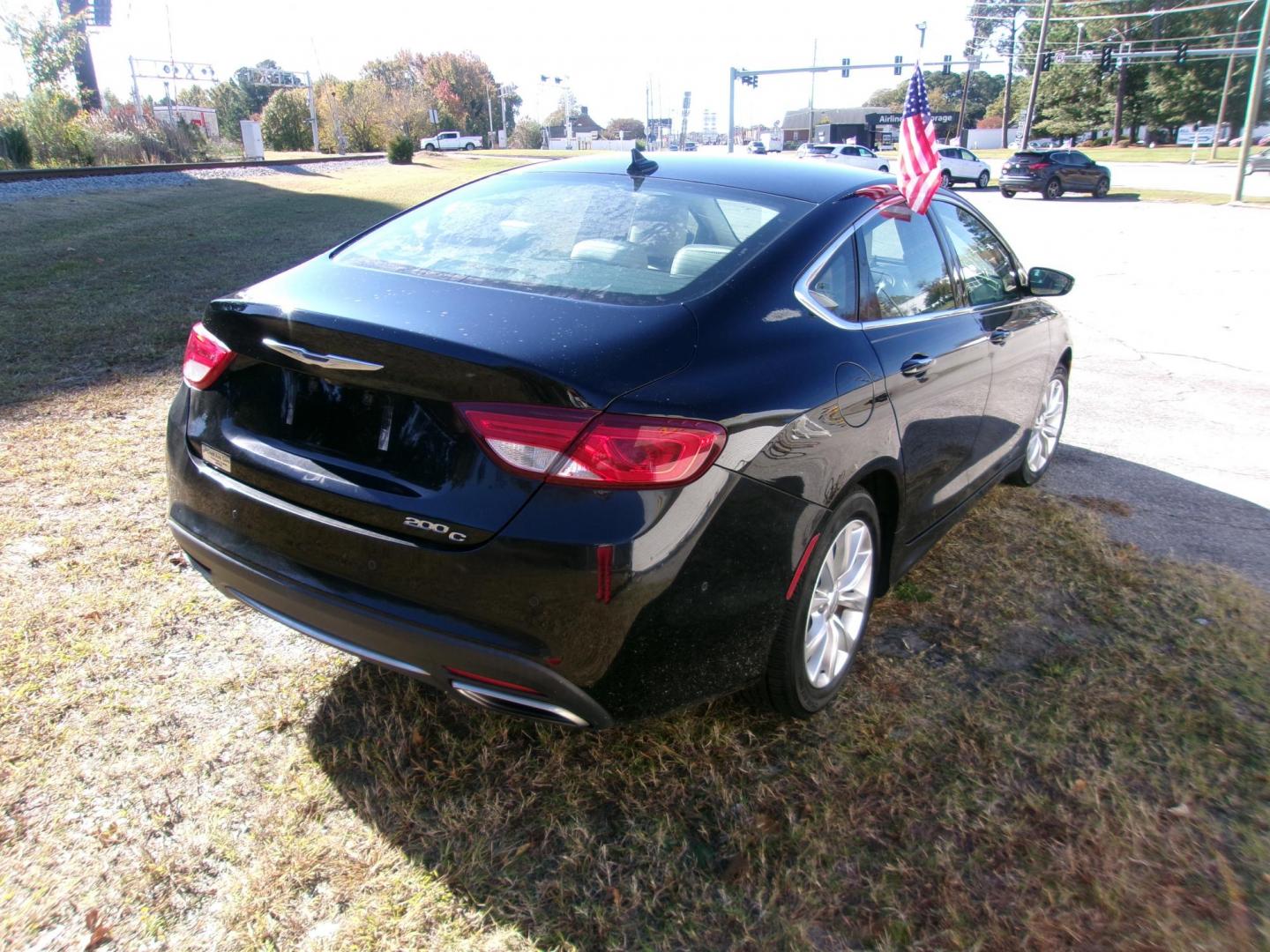 2015 Black Chrysler 200 C (1C3CCCCG5FN) with an 3.6L V6 DOHC 24V FFV engine, 9-Speed Automatic transmission, located at 2553 Airline Blvd, Portsmouth, VA, 23701, (757) 488-8331, 36.813889, -76.357597 - ***VEHICLE TERMS*** Down Payment: $599 Weekly Payment: $105 APR: 23.9% Repayment Terms: 42 Months *** CALL ELIZABETH SMITH - DIRECTOR OF MARKETING @ 757-488-8331 TO SCHEDULE YOUR APPOINTMENT TODAY AND GET PRE-APPROVED RIGHT OVER THE PHONE*** - Photo#5