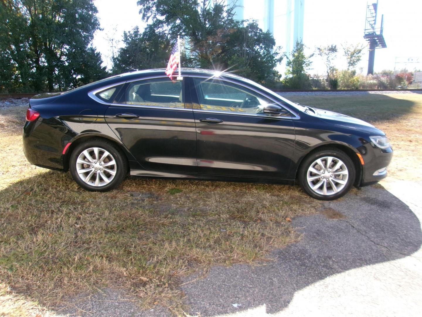 2015 Black Chrysler 200 C (1C3CCCCG5FN) with an 3.6L V6 DOHC 24V FFV engine, 9-Speed Automatic transmission, located at 2553 Airline Blvd, Portsmouth, VA, 23701, (757) 488-8331, 36.813889, -76.357597 - ***VEHICLE TERMS*** Down Payment: $599 Weekly Payment: $105 APR: 23.9% Repayment Terms: 42 Months *** CALL ELIZABETH SMITH - DIRECTOR OF MARKETING @ 757-488-8331 TO SCHEDULE YOUR APPOINTMENT TODAY AND GET PRE-APPROVED RIGHT OVER THE PHONE*** - Photo#4
