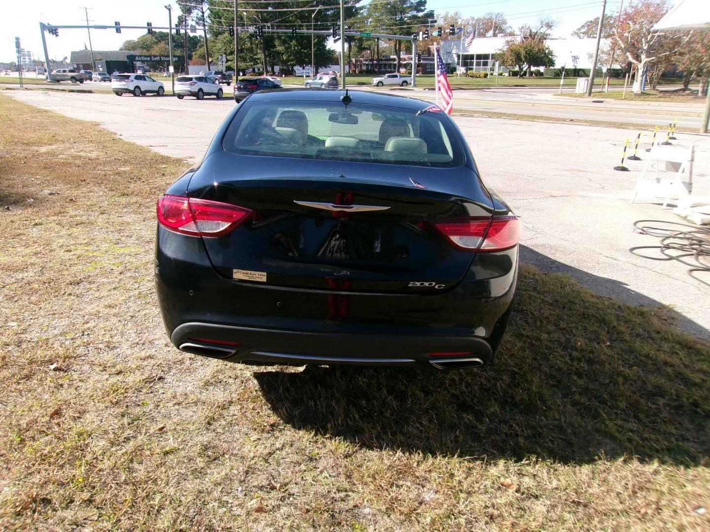 2015 Black Chrysler 200 C (1C3CCCCG5FN) with an 3.6L V6 DOHC 24V FFV engine, 9-Speed Automatic transmission, located at 2553 Airline Blvd, Portsmouth, VA, 23701, (757) 488-8331, 36.813889, -76.357597 - ***VEHICLE TERMS*** Down Payment: $599 Weekly Payment: $105 APR: 23.9% Repayment Terms: 42 Months *** CALL ELIZABETH SMITH - DIRECTOR OF MARKETING @ 757-488-8331 TO SCHEDULE YOUR APPOINTMENT TODAY AND GET PRE-APPROVED RIGHT OVER THE PHONE*** - Photo#6