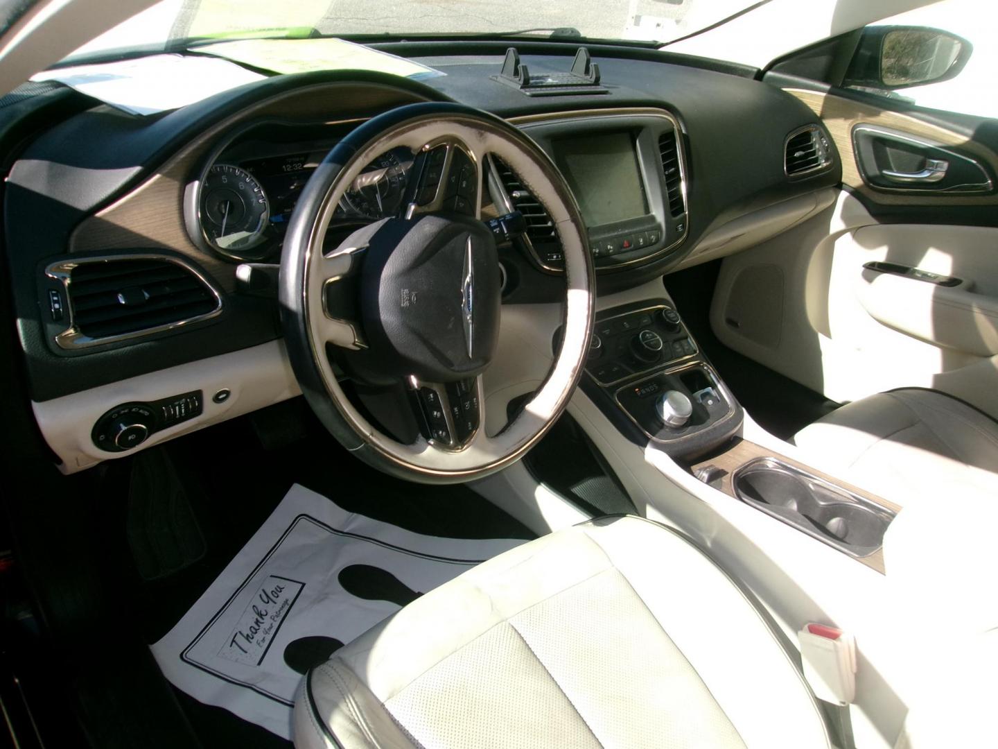 2015 Black Chrysler 200 C (1C3CCCCG5FN) with an 3.6L V6 DOHC 24V FFV engine, 9-Speed Automatic transmission, located at 2553 Airline Blvd, Portsmouth, VA, 23701, (757) 488-8331, 36.813889, -76.357597 - ***VEHICLE TERMS*** Down Payment: $599 Weekly Payment: $105 APR: 23.9% Repayment Terms: 42 Months *** CALL ELIZABETH SMITH - DIRECTOR OF MARKETING @ 757-488-8331 TO SCHEDULE YOUR APPOINTMENT TODAY AND GET PRE-APPROVED RIGHT OVER THE PHONE*** - Photo#9