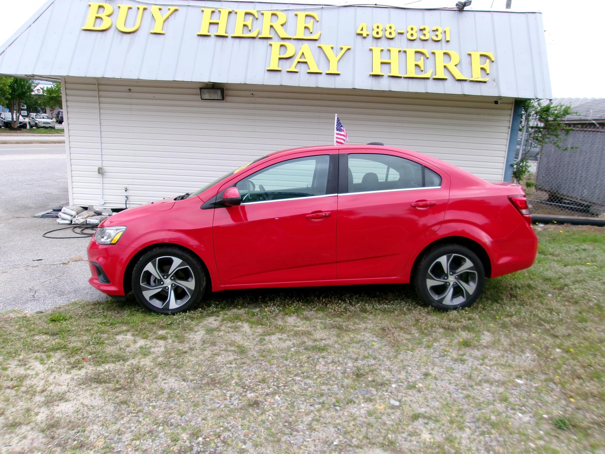 photo of 2019 Chevrolet Sonic Premier Auto Sedan