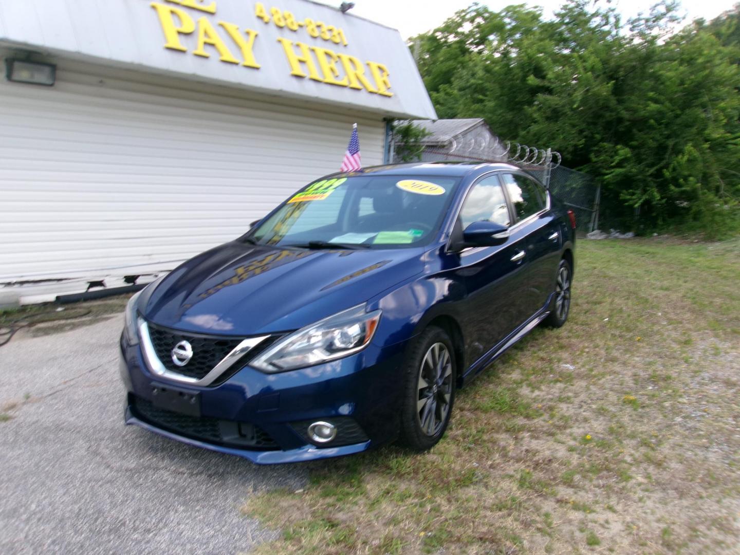 2019 Blue Nissan Sentra SR TURBO CVT (3N1CB7AP3KY) with an 1.6L L4 DOHC 16V TURBO engine, CVT transmission, located at 2553 Airline Blvd, Portsmouth, VA, 23701, (757) 488-8331, 36.813889, -76.357597 - ***VEHICLE TERMS*** Down Payment: $999 Weekly Payment: $115 APR: 23.9% Repayment Terms: 42 Months *** CALL ELIZABETH SMITH - DIRECTOR OF MARKETING @ 757-488-8331 TO SCHEDULE YOUR APPOINTMENT TODAY AND GET PRE-APPROVED RIGHT OVER THE PHONE*** - Photo#1