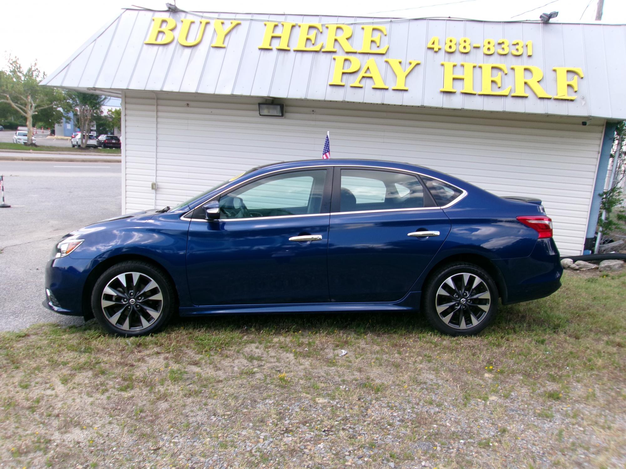 photo of 2019 Nissan Sentra SR TURBO CVT