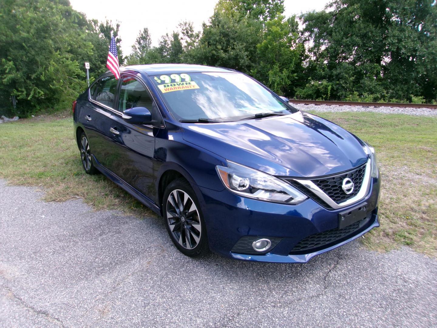2019 Blue Nissan Sentra SR TURBO CVT (3N1CB7AP3KY) with an 1.6L L4 DOHC 16V TURBO engine, CVT transmission, located at 2553 Airline Blvd, Portsmouth, VA, 23701, (757) 488-8331, 36.813889, -76.357597 - ***VEHICLE TERMS*** Down Payment: $999 Weekly Payment: $115 APR: 23.9% Repayment Terms: 42 Months *** CALL ELIZABETH SMITH - DIRECTOR OF MARKETING @ 757-488-8331 TO SCHEDULE YOUR APPOINTMENT TODAY AND GET PRE-APPROVED RIGHT OVER THE PHONE*** - Photo#3