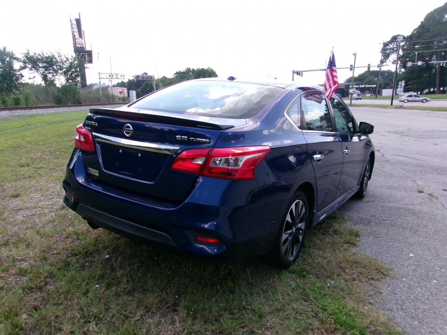 2019 Blue Nissan Sentra SR TURBO CVT (3N1CB7AP3KY) with an 1.6L L4 DOHC 16V TURBO engine, CVT transmission, located at 2553 Airline Blvd, Portsmouth, VA, 23701, (757) 488-8331, 36.813889, -76.357597 - ***VEHICLE TERMS*** Down Payment: $999 Weekly Payment: $115 APR: 23.9% Repayment Terms: 42 Months *** CALL ELIZABETH SMITH - DIRECTOR OF MARKETING @ 757-488-8331 TO SCHEDULE YOUR APPOINTMENT TODAY AND GET PRE-APPROVED RIGHT OVER THE PHONE*** - Photo#5
