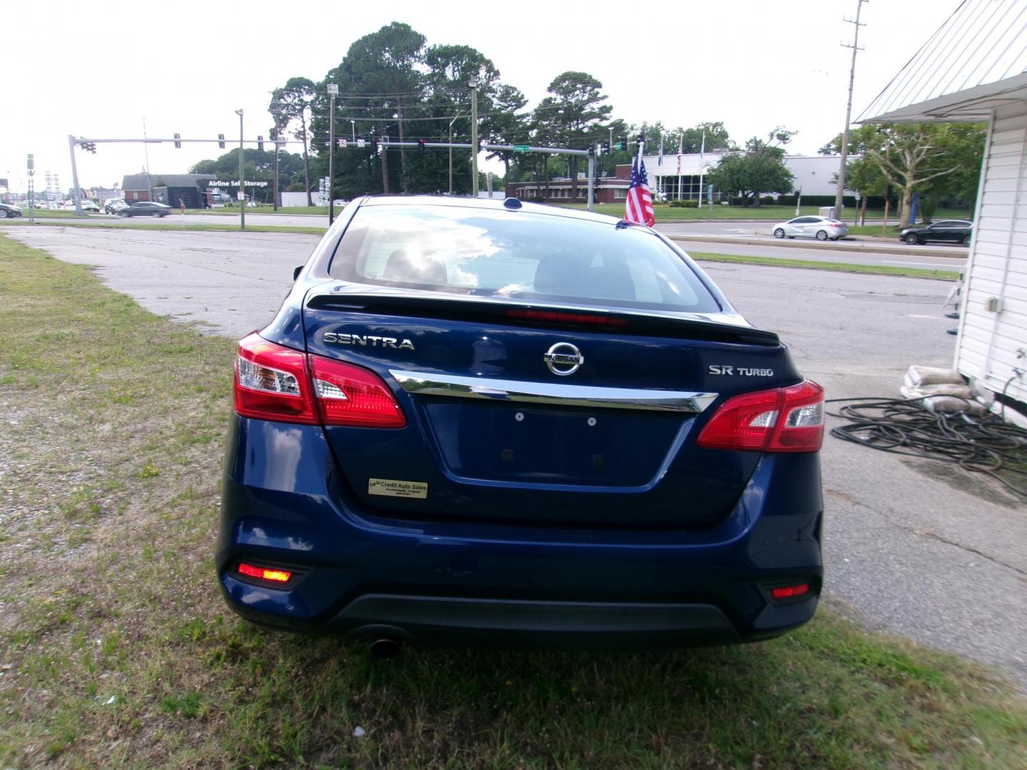 2019 Blue Nissan Sentra SR TURBO CVT (3N1CB7AP3KY) with an 1.6L L4 DOHC 16V TURBO engine, CVT transmission, located at 2553 Airline Blvd, Portsmouth, VA, 23701, (757) 488-8331, 36.813889, -76.357597 - ***VEHICLE TERMS*** Down Payment: $999 Weekly Payment: $115 APR: 23.9% Repayment Terms: 42 Months *** CALL ELIZABETH SMITH - DIRECTOR OF MARKETING @ 757-488-8331 TO SCHEDULE YOUR APPOINTMENT TODAY AND GET PRE-APPROVED RIGHT OVER THE PHONE*** - Photo#6
