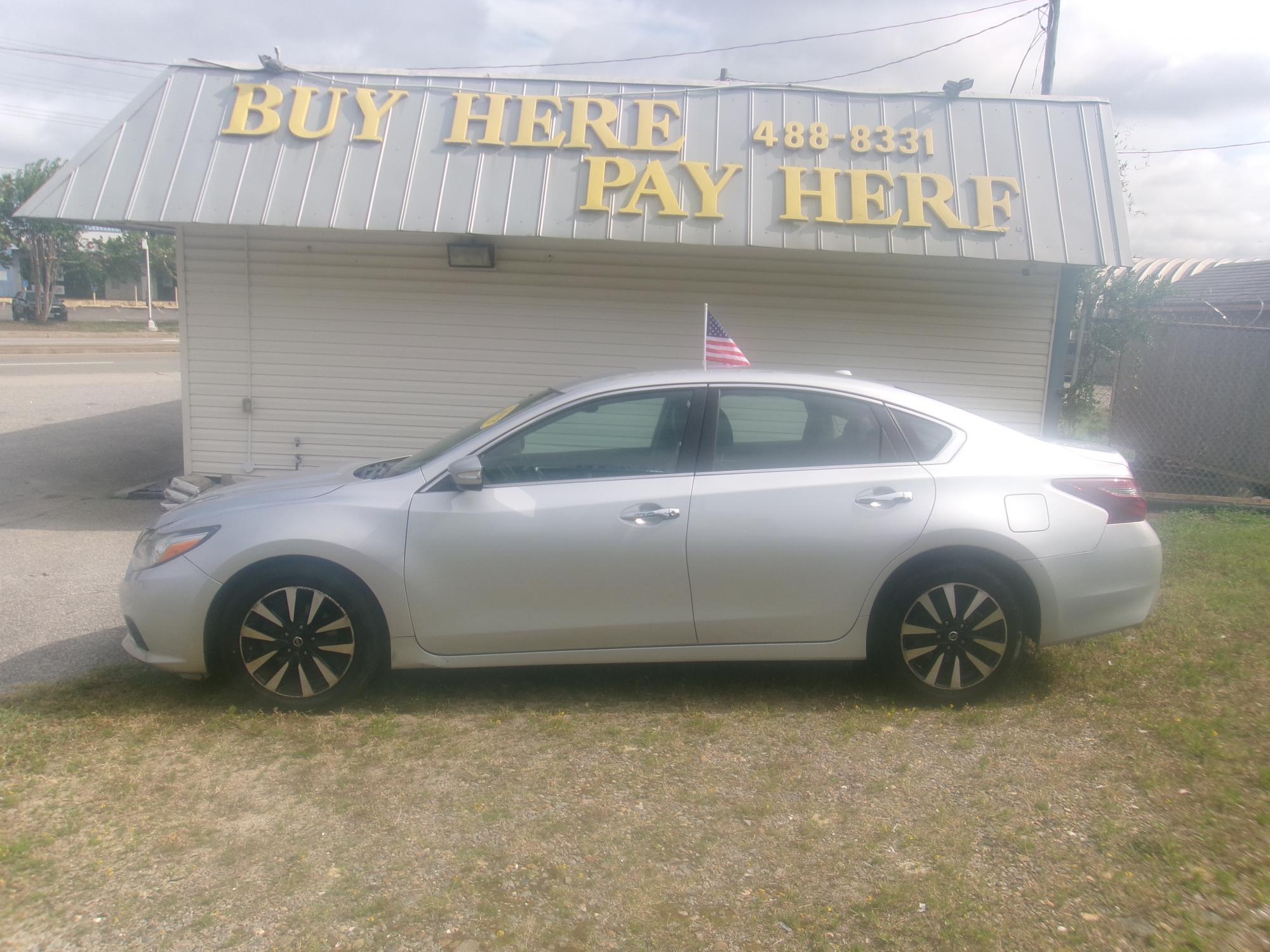 photo of 2018 Nissan Altima 2.5