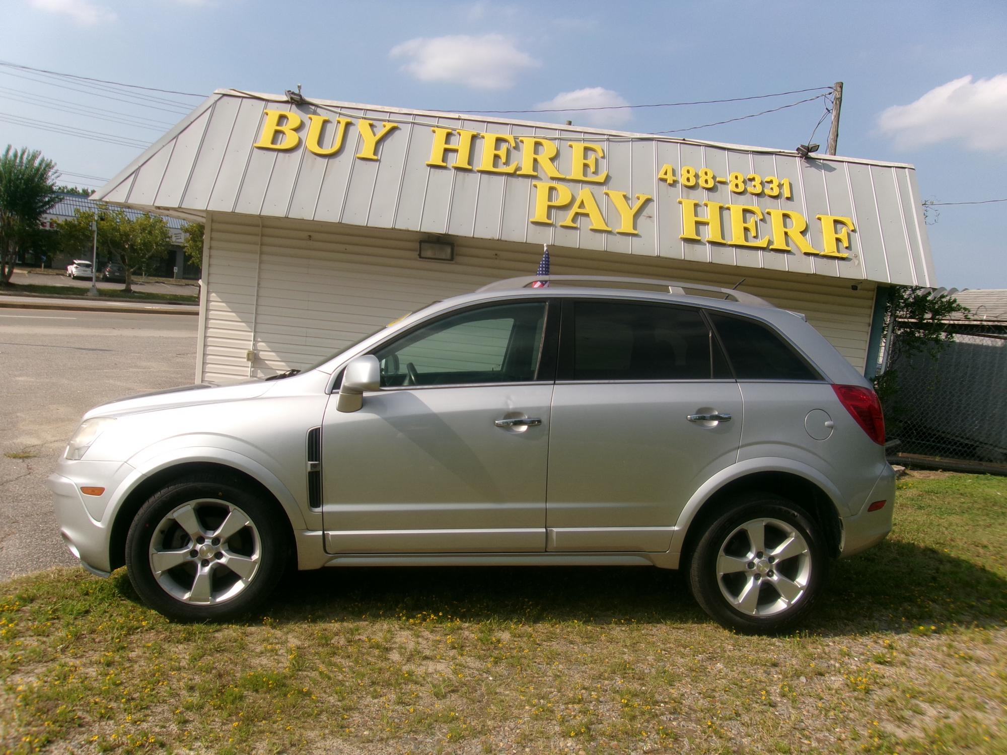 photo of 2014 Chevrolet Captiva Sport LTZ FWD