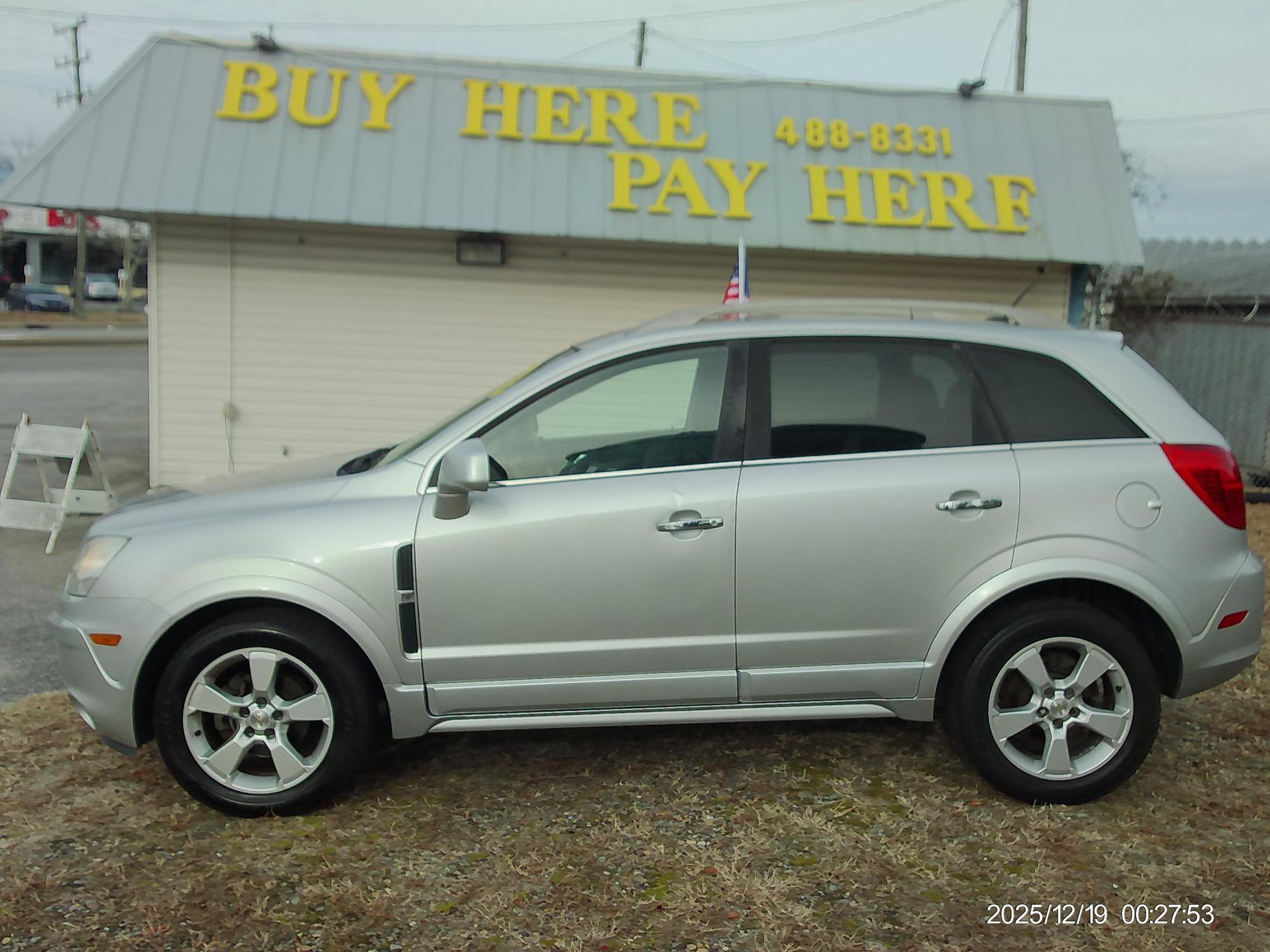 photo of 2014 Chevrolet Captiva Sport LTZ FWD