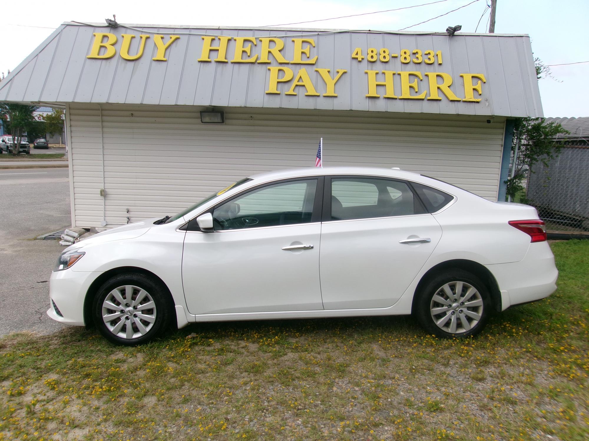 photo of 2016 Nissan Sentra FE+ S