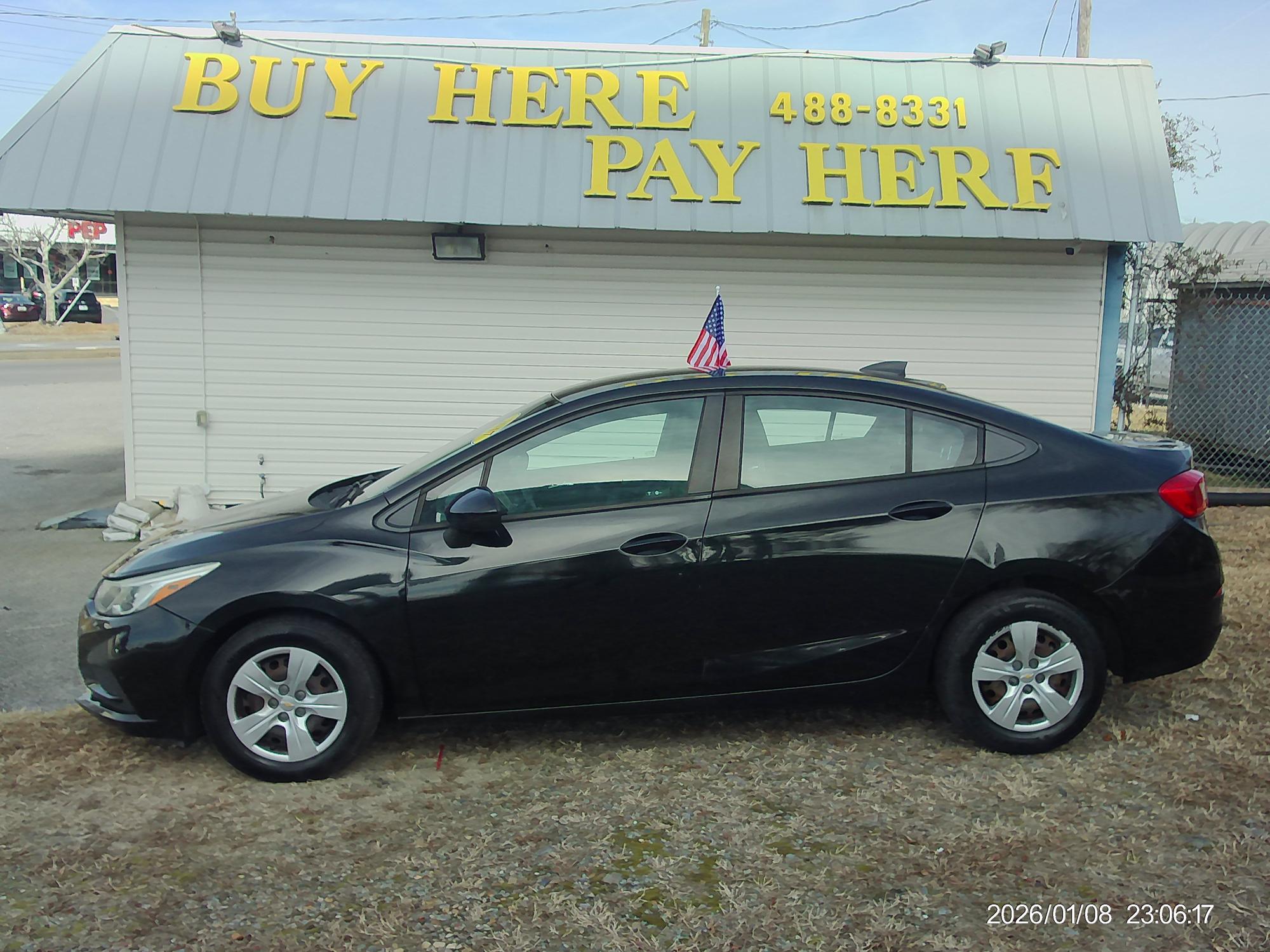 photo of 2017 Chevrolet Cruze LS Auto