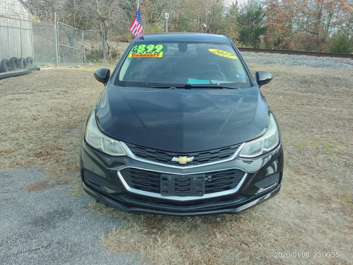 2017 Black Chevrolet Cruze LS Auto (1G1BC5SM3H7) with an 1.4L L4 DOHC 16V TURBO engine, 6A transmission, located at 2553 Airline Blvd, Portsmouth, VA, 23701, (757) 488-8331, 36.813889, -76.357597 - ***VEHICLE TERMS*** Down Payment: $899 Weekly Payment: $100 APR: 23.9% Repayment Terms: 42 Months *** CALL ELIZABETH SMITH - DIRECTOR OF MARKETING @ 757-488-8331 TO SCHEDULE YOUR APPOINTMENT TODAY AND GET PRE-APPROVED RIGHT OVER THE PHONE*** - Photo#2
