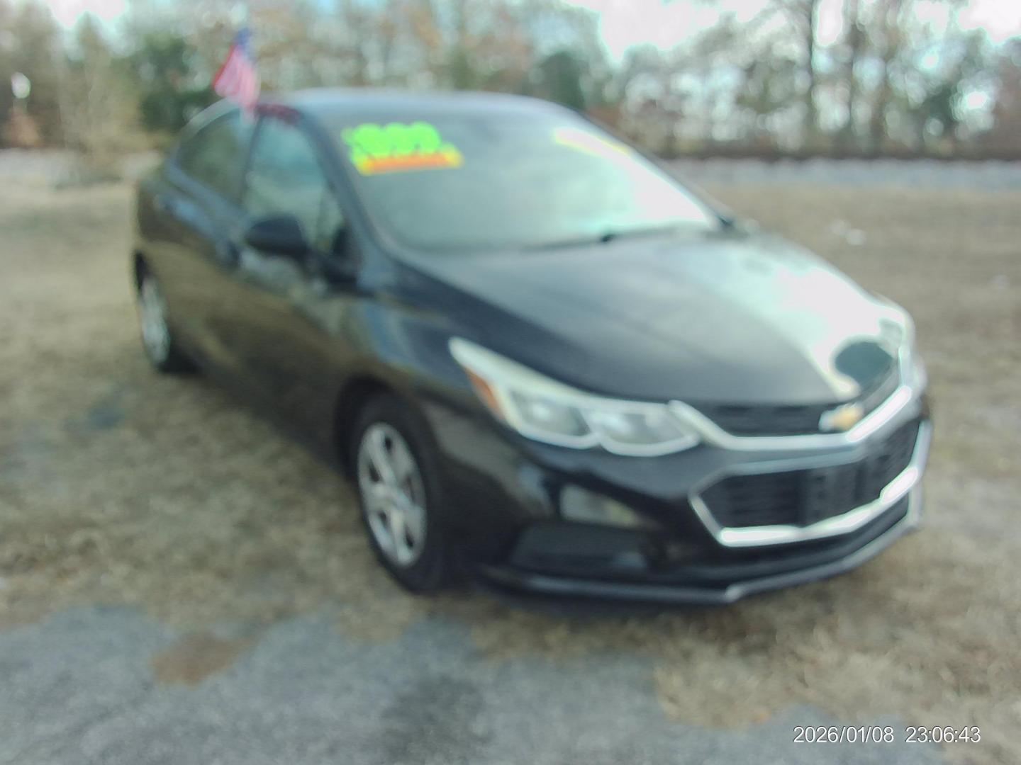 2017 Black Chevrolet Cruze LS Auto (1G1BC5SM3H7) with an 1.4L L4 DOHC 16V TURBO engine, 6A transmission, located at 2553 Airline Blvd, Portsmouth, VA, 23701, (757) 488-8331, 36.813889, -76.357597 - ***VEHICLE TERMS*** Down Payment: $899 Weekly Payment: $100 APR: 23.9% Repayment Terms: 42 Months *** CALL ELIZABETH SMITH - DIRECTOR OF MARKETING @ 757-488-8331 TO SCHEDULE YOUR APPOINTMENT TODAY AND GET PRE-APPROVED RIGHT OVER THE PHONE*** - Photo#3