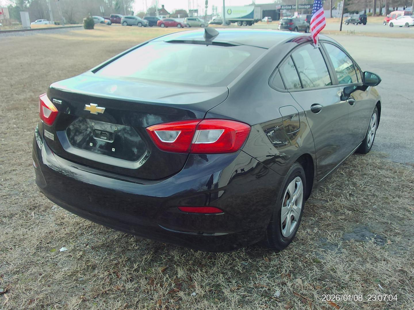 2017 Black Chevrolet Cruze LS Auto (1G1BC5SM3H7) with an 1.4L L4 DOHC 16V TURBO engine, 6A transmission, located at 2553 Airline Blvd, Portsmouth, VA, 23701, (757) 488-8331, 36.813889, -76.357597 - ***VEHICLE TERMS*** Down Payment: $899 Weekly Payment: $100 APR: 23.9% Repayment Terms: 42 Months *** CALL ELIZABETH SMITH - DIRECTOR OF MARKETING @ 757-488-8331 TO SCHEDULE YOUR APPOINTMENT TODAY AND GET PRE-APPROVED RIGHT OVER THE PHONE*** - Photo#5