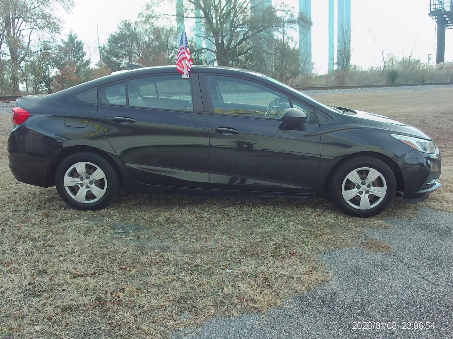 2017 Black Chevrolet Cruze LS Auto (1G1BC5SM3H7) with an 1.4L L4 DOHC 16V TURBO engine, 6A transmission, located at 2553 Airline Blvd, Portsmouth, VA, 23701, (757) 488-8331, 36.813889, -76.357597 - ***VEHICLE TERMS*** Down Payment: $899 Weekly Payment: $100 APR: 23.9% Repayment Terms: 42 Months *** CALL ELIZABETH SMITH - DIRECTOR OF MARKETING @ 757-488-8331 TO SCHEDULE YOUR APPOINTMENT TODAY AND GET PRE-APPROVED RIGHT OVER THE PHONE*** - Photo#4
