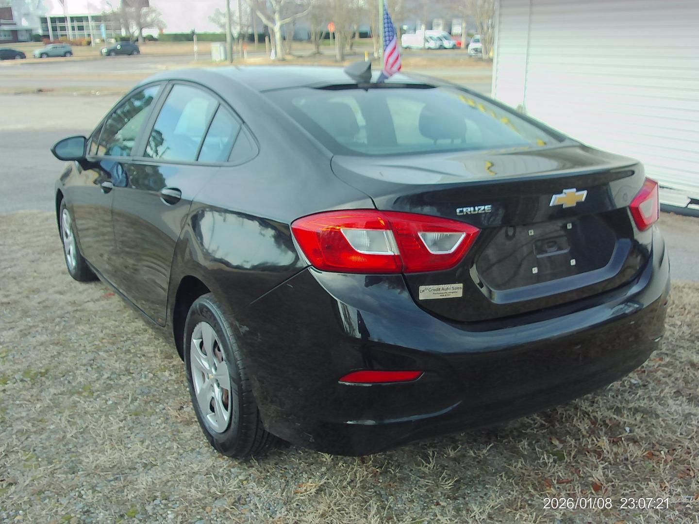 2017 Black Chevrolet Cruze LS Auto (1G1BC5SM3H7) with an 1.4L L4 DOHC 16V TURBO engine, 6A transmission, located at 2553 Airline Blvd, Portsmouth, VA, 23701, (757) 488-8331, 36.813889, -76.357597 - ***VEHICLE TERMS*** Down Payment: $899 Weekly Payment: $100 APR: 23.9% Repayment Terms: 42 Months *** CALL ELIZABETH SMITH - DIRECTOR OF MARKETING @ 757-488-8331 TO SCHEDULE YOUR APPOINTMENT TODAY AND GET PRE-APPROVED RIGHT OVER THE PHONE*** - Photo#7