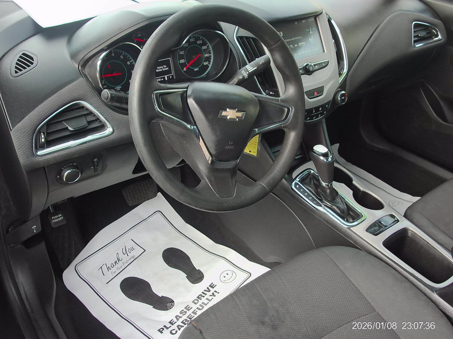 2017 Black Chevrolet Cruze LS Auto (1G1BC5SM3H7) with an 1.4L L4 DOHC 16V TURBO engine, 6A transmission, located at 2553 Airline Blvd, Portsmouth, VA, 23701, (757) 488-8331, 36.813889, -76.357597 - ***VEHICLE TERMS*** Down Payment: $899 Weekly Payment: $100 APR: 23.9% Repayment Terms: 42 Months *** CALL ELIZABETH SMITH - DIRECTOR OF MARKETING @ 757-488-8331 TO SCHEDULE YOUR APPOINTMENT TODAY AND GET PRE-APPROVED RIGHT OVER THE PHONE*** - Photo#9