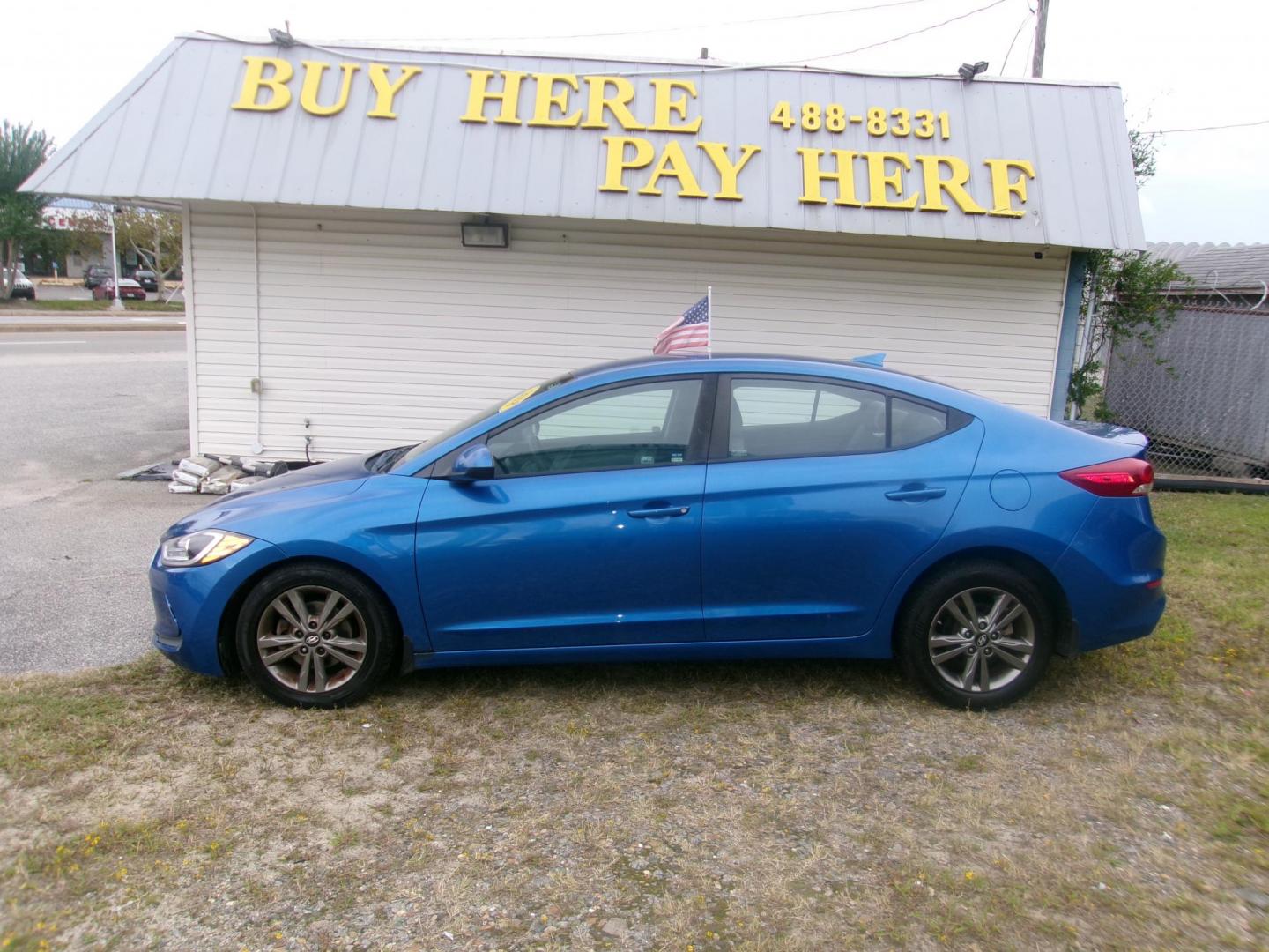 2018 Blue Hyundai Elantra Limited (5NPD84LF6JH) with an 1.8L L4 DOHC 16V engine, 6A transmission, located at 2553 Airline Blvd, Portsmouth, VA, 23701, (757) 488-8331, 36.813889, -76.357597 - ***VEHICLE TERMS*** Down Payment: $799 Weekly Payment: $115 APR: 23.9% Repayment Terms: 42 Months *** CALL ELIZABETH SMITH - DIRECTOR OF MARKETING @ 757-488-8331 TO SCHEDULE YOUR APPOINTMENT TODAY AND GET PRE-APPROVED RIGHT OVER THE PHONE*** - Photo#0