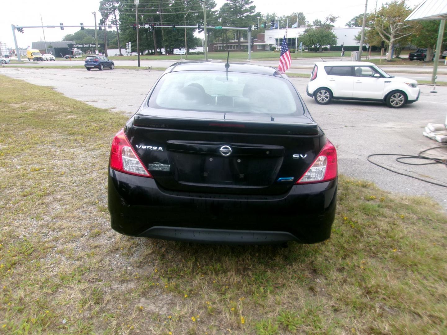 2015 Black Nissan Versa 1.6 S 5M (3N1CN7AP6FL) with an 1.6L L4 DOHC 16V engine, 5-Speed Automatic transmission, located at 2553 Airline Blvd, Portsmouth, VA, 23701, (757) 488-8331, 36.813889, -76.357597 - ***VEHICLE TERMS*** Down Payment: $499 Weekly Payment: $100 APR: 23.9% Repayment Terms: 42 Months *** CALL ELIZABETH SMITH - DIRECTOR OF MARKETING @ 757-488-8331 TO SCHEDULE YOUR APPOINTMENT TODAY AND GET PRE-APPROVED RIGHT OVER THE PHONE*** - Photo#3