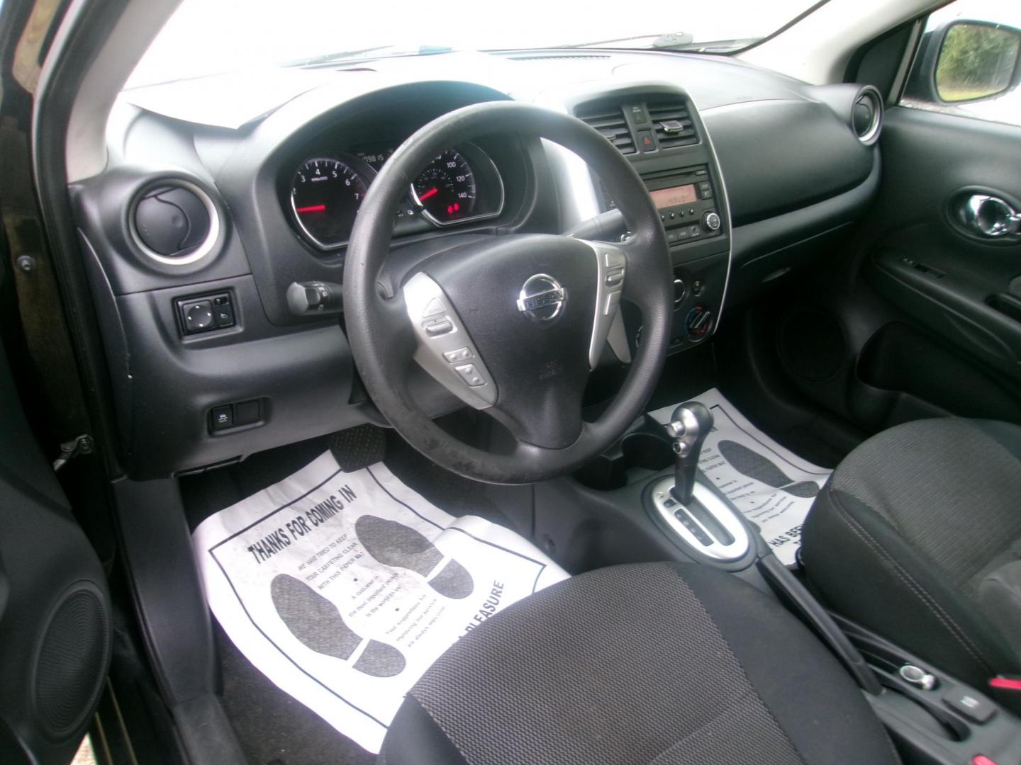 2015 Black Nissan Versa 1.6 S 5M (3N1CN7AP6FL) with an 1.6L L4 DOHC 16V engine, 5-Speed Automatic transmission, located at 2553 Airline Blvd, Portsmouth, VA, 23701, (757) 488-8331, 36.813889, -76.357597 - ***VEHICLE TERMS*** Down Payment: $499 Weekly Payment: $100 APR: 23.9% Repayment Terms: 42 Months *** CALL ELIZABETH SMITH - DIRECTOR OF MARKETING @ 757-488-8331 TO SCHEDULE YOUR APPOINTMENT TODAY AND GET PRE-APPROVED RIGHT OVER THE PHONE*** - Photo#6