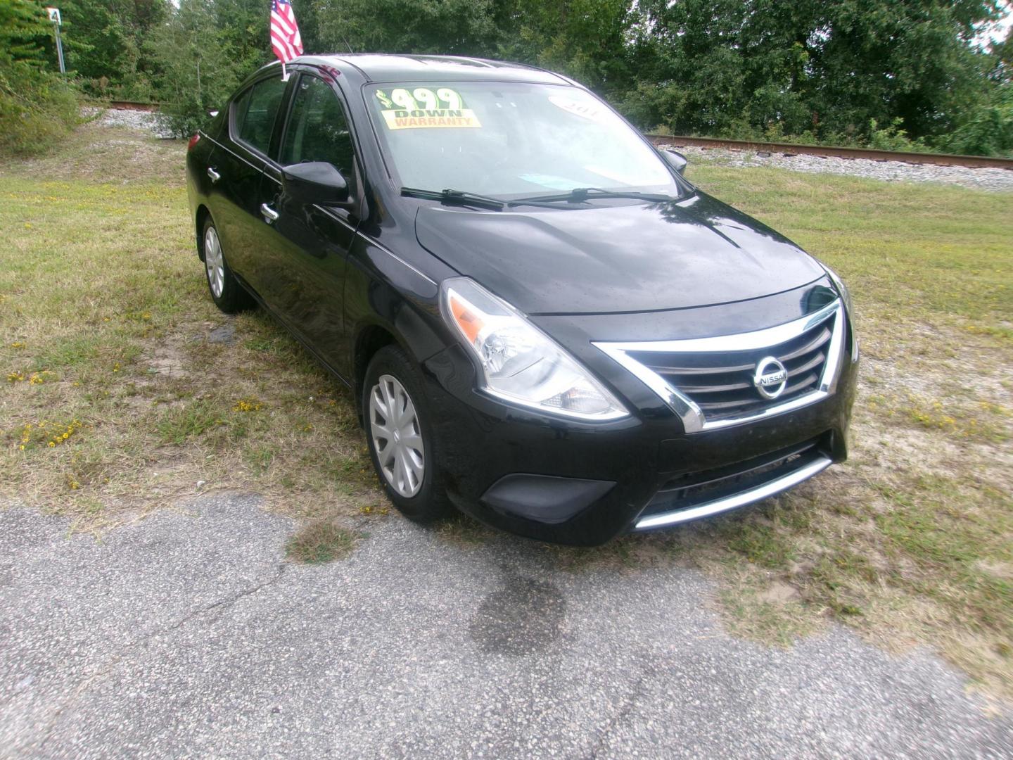 2015 Black Nissan Versa 1.6 S 5M (3N1CN7AP6FL) with an 1.6L L4 DOHC 16V engine, 5-Speed Automatic transmission, located at 2553 Airline Blvd, Portsmouth, VA, 23701, (757) 488-8331, 36.813889, -76.357597 - ***VEHICLE TERMS*** Down Payment: $499 Weekly Payment: $100 APR: 23.9% Repayment Terms: 42 Months *** CALL ELIZABETH SMITH - DIRECTOR OF MARKETING @ 757-488-8331 TO SCHEDULE YOUR APPOINTMENT TODAY AND GET PRE-APPROVED RIGHT OVER THE PHONE*** - Photo#10