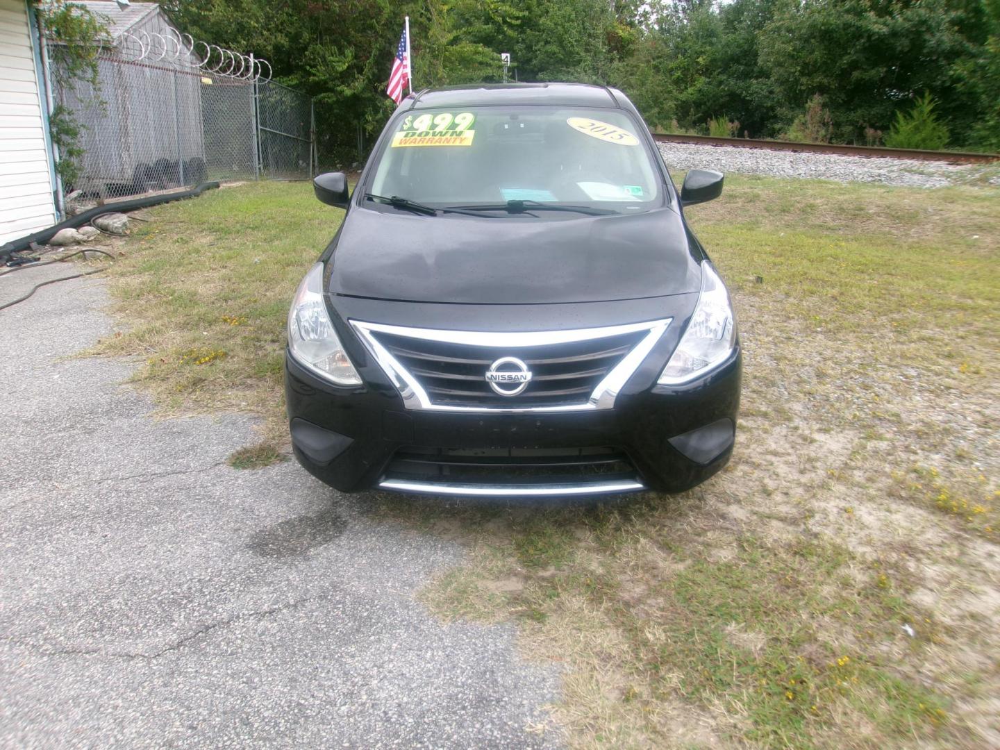 2015 Black Nissan Versa 1.6 S 5M (3N1CN7AP6FL) with an 1.6L L4 DOHC 16V engine, 5-Speed Automatic transmission, located at 2553 Airline Blvd, Portsmouth, VA, 23701, (757) 488-8331, 36.813889, -76.357597 - ***VEHICLE TERMS*** Down Payment: $499 Weekly Payment: $100 APR: 23.9% Repayment Terms: 42 Months *** CALL ELIZABETH SMITH - DIRECTOR OF MARKETING @ 757-488-8331 TO SCHEDULE YOUR APPOINTMENT TODAY AND GET PRE-APPROVED RIGHT OVER THE PHONE*** - Photo#9