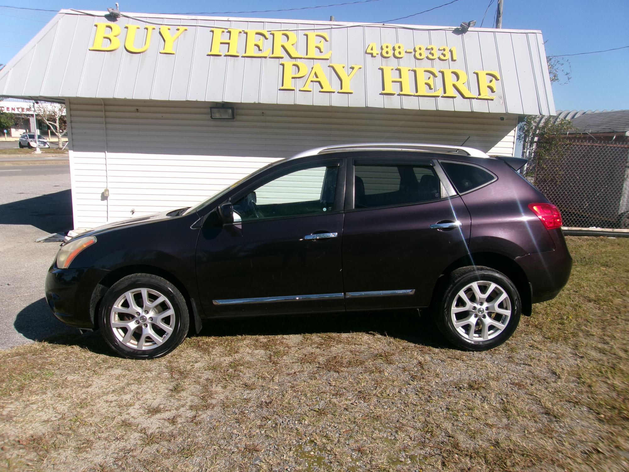 photo of 2013 Nissan Rogue S AWD