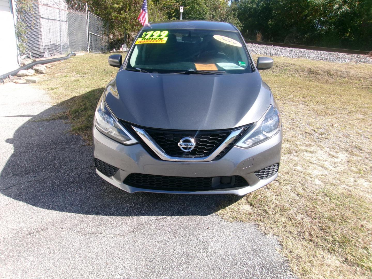 2019 Gray Nissan Sentra S CVT (3N1AB7AP0KY) with an 1.8L L4 SFI DOHC 16V engine, CVT transmission, located at 2553 Airline Blvd, Portsmouth, VA, 23701, (757) 488-8331, 36.813889, -76.357597 - ***VEHICLE TERMS*** Down Payment: $799 Weekly Payment: $115 APR: 23.9% Repayment Terms: 42 Months *** CALL ELIZABETH SMITH - DIRECTOR OF MARKETING @ 757-488-8331 TO SCHEDULE YOUR APPOINTMENT TODAY AND GET PRE-APPROVED RIGHT OVER THE PHONE*** - Photo#2