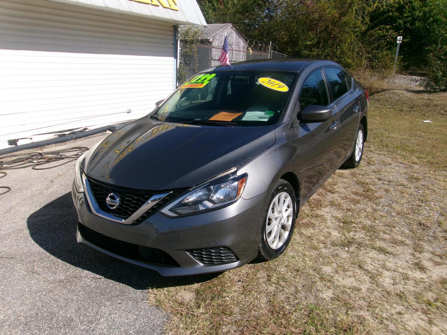 2019 Gray Nissan Sentra S CVT (3N1AB7AP0KY) with an 1.8L L4 SFI DOHC 16V engine, CVT transmission, located at 2553 Airline Blvd, Portsmouth, VA, 23701, (757) 488-8331, 36.813889, -76.357597 - ***VEHICLE TERMS*** Down Payment: $799 Weekly Payment: $115 APR: 23.9% Repayment Terms: 42 Months *** CALL ELIZABETH SMITH - DIRECTOR OF MARKETING @ 757-488-8331 TO SCHEDULE YOUR APPOINTMENT TODAY AND GET PRE-APPROVED RIGHT OVER THE PHONE*** - Photo#1