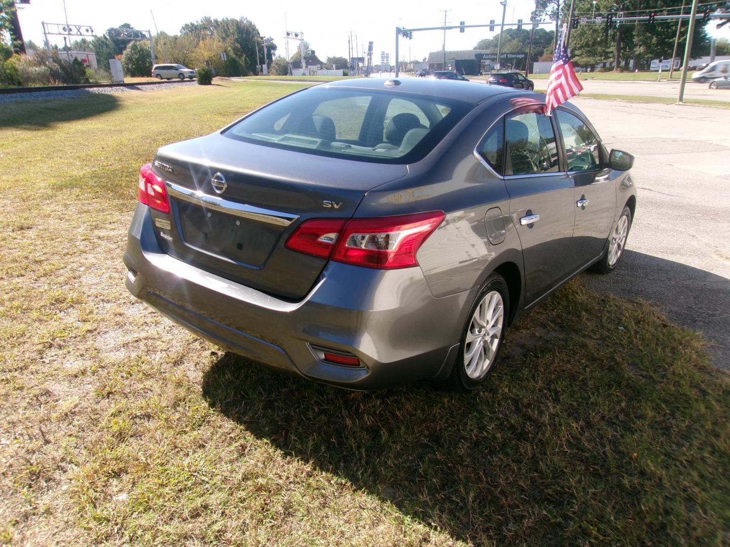 2019 Gray Nissan Sentra S CVT (3N1AB7AP0KY) with an 1.8L L4 SFI DOHC 16V engine, CVT transmission, located at 2553 Airline Blvd, Portsmouth, VA, 23701, (757) 488-8331, 36.813889, -76.357597 - ***VEHICLE TERMS*** Down Payment: $799 Weekly Payment: $115 APR: 23.9% Repayment Terms: 42 Months *** CALL ELIZABETH SMITH - DIRECTOR OF MARKETING @ 757-488-8331 TO SCHEDULE YOUR APPOINTMENT TODAY AND GET PRE-APPROVED RIGHT OVER THE PHONE*** - Photo#5