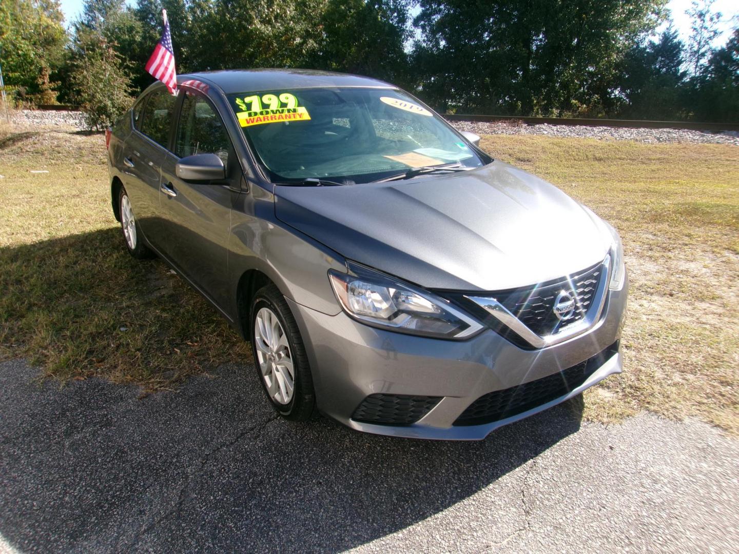 2019 Gray Nissan Sentra S CVT (3N1AB7AP0KY) with an 1.8L L4 SFI DOHC 16V engine, CVT transmission, located at 2553 Airline Blvd, Portsmouth, VA, 23701, (757) 488-8331, 36.813889, -76.357597 - ***VEHICLE TERMS*** Down Payment: $799 Weekly Payment: $115 APR: 23.9% Repayment Terms: 42 Months *** CALL ELIZABETH SMITH - DIRECTOR OF MARKETING @ 757-488-8331 TO SCHEDULE YOUR APPOINTMENT TODAY AND GET PRE-APPROVED RIGHT OVER THE PHONE*** - Photo#3