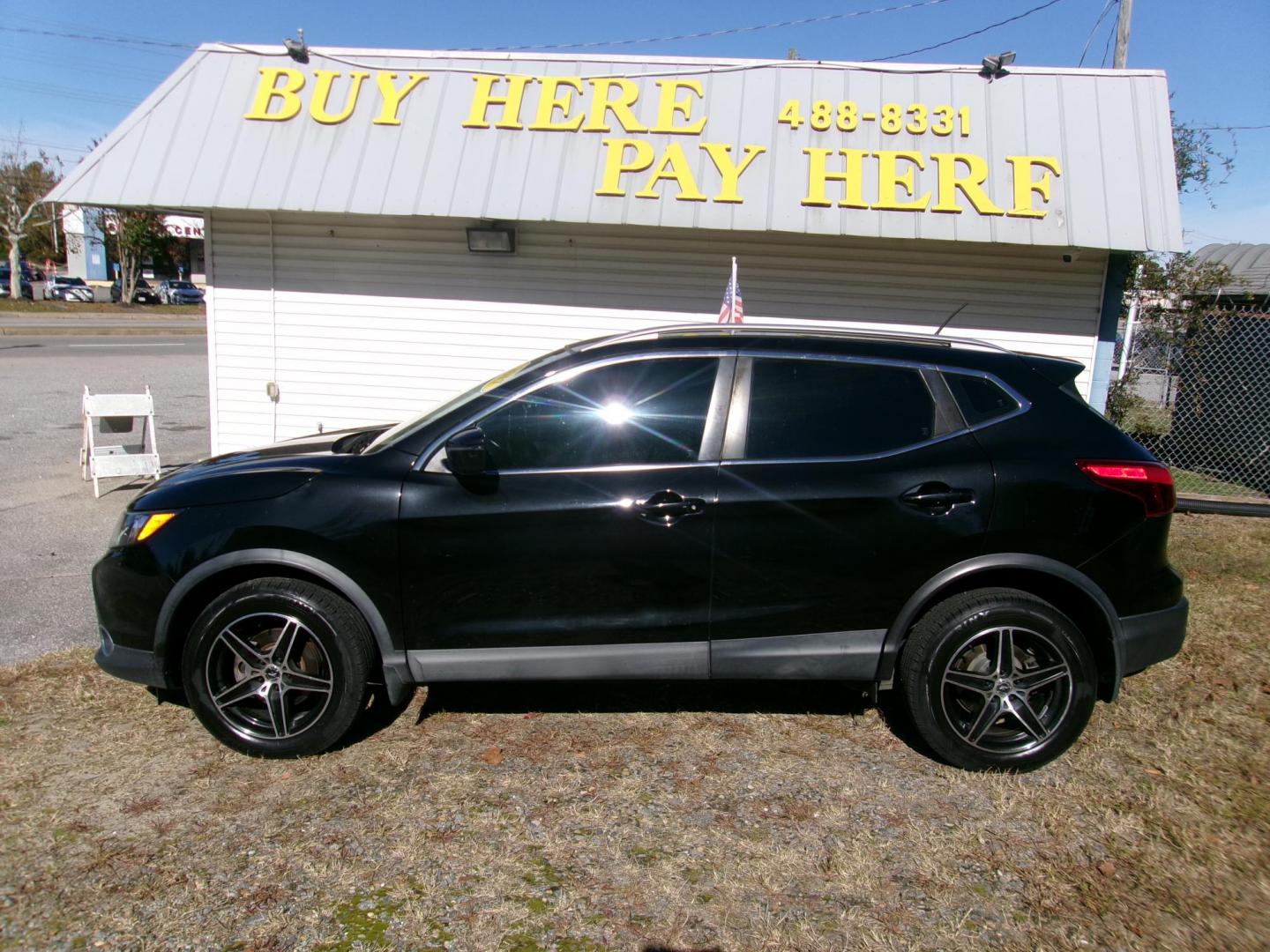 2017 Black Nissan Rogue Sport SL (JN1BJ1CP3HW) with an 2.0L L4 DOHC 16V engine, CVT transmission, located at 2553 Airline Blvd, Portsmouth, VA, 23701, (757) 488-8331, 36.813889, -76.357597 - ***VEHICLE TERMS*** Down Payment: $599 Weekly Payment: $110 APR: 23.9% Repayment Terms: 42 Months *** CALL ELIZABETH SMITH - DIRECTOR OF MARKETING @ 757-488-8331 TO SCHEDULE YOUR APPOINTMENT TODAY AND GET PRE-APPROVED RIGHT OVER THE PHONE*** - Photo#0
