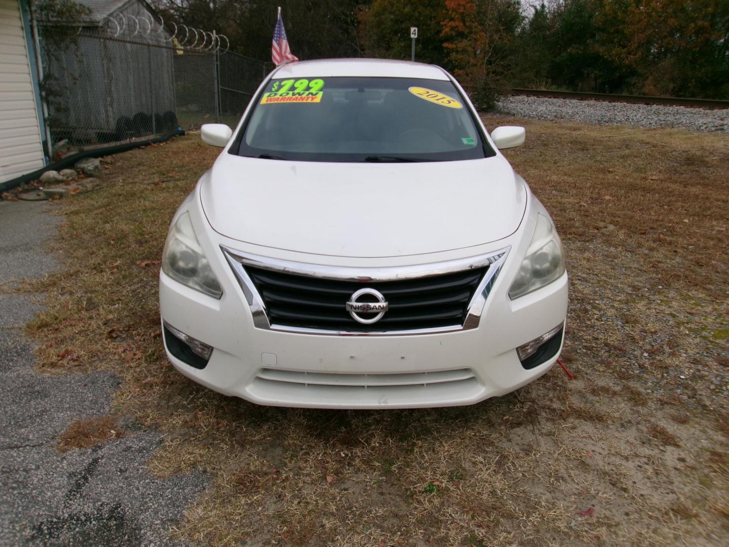 2015 White Nissan Altima 2.5 S (1N4AL3AP2FC) with an 2.5L L4 DOHC 16V engine, Continuously Variable Transmission transmission, located at 2553 Airline Blvd, Portsmouth, VA, 23701, (757) 488-8331, 36.813889, -76.357597 - ***VEHICLE TERMS*** Down Payment: $799 Weekly Payment: $110 APR: 23.9% Repayment Terms: 42 Months *** CALL ELIZABETH SMITH - DIRECTOR OF MARKETING @ 757-488-8331 TO SCHEDULE YOUR APPOINTMENT TODAY AND GET PRE-APPROVED RIGHT OVER THE PHONE*** - Photo#2