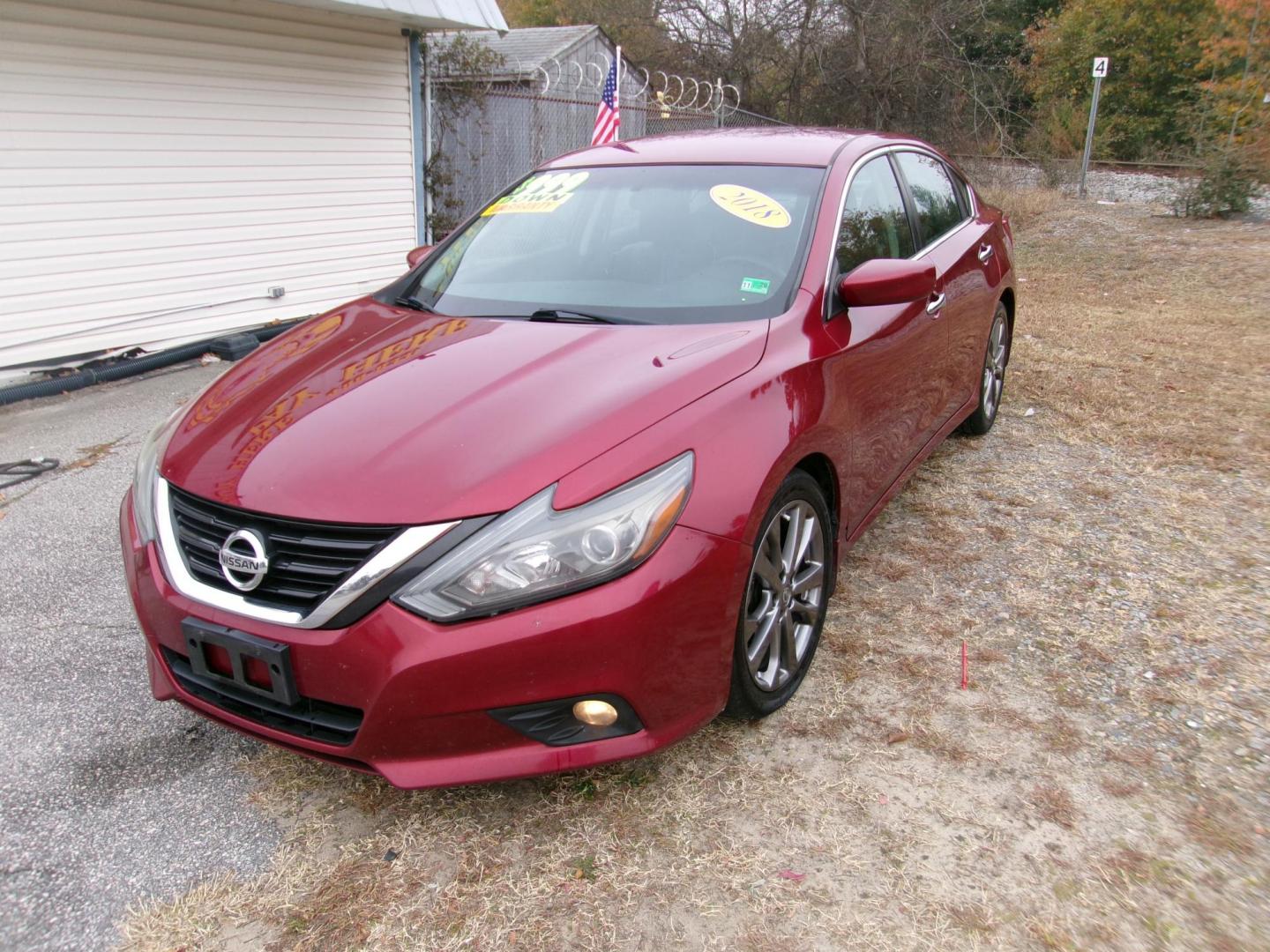 2018 Red Nissan Altima 2.5 (1N4AL3AP5JC) with an 2.5L L4 DOHC 16V engine, CVT transmission, located at 2553 Airline Blvd, Portsmouth, VA, 23701, (757) 488-8331, 36.813889, -76.357597 - ***VEHICLE TERMS*** Down Payment: $999 Weekly Payment: $110 APR: 23.9% Repayment Terms: 42 Months *** CALL ELIZABETH SMITH - DIRECTOR OF MARKETING @ 757-488-8331 TO SCHEDULE YOUR APPOINTMENT TODAY AND GET PRE-APPROVED RIGHT OVER THE PHONE*** - Photo#1