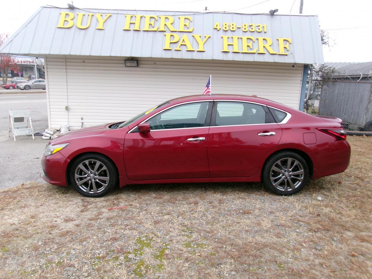2018 Red Nissan Altima 2.5 (1N4AL3AP5JC) with an 2.5L L4 DOHC 16V engine, CVT transmission, located at 2553 Airline Blvd, Portsmouth, VA, 23701, (757) 488-8331, 36.813889, -76.357597 - ***VEHICLE TERMS*** Down Payment: $999 Weekly Payment: $110 APR: 23.9% Repayment Terms: 42 Months *** CALL ELIZABETH SMITH - DIRECTOR OF MARKETING @ 757-488-8331 TO SCHEDULE YOUR APPOINTMENT TODAY AND GET PRE-APPROVED RIGHT OVER THE PHONE*** - Photo#0