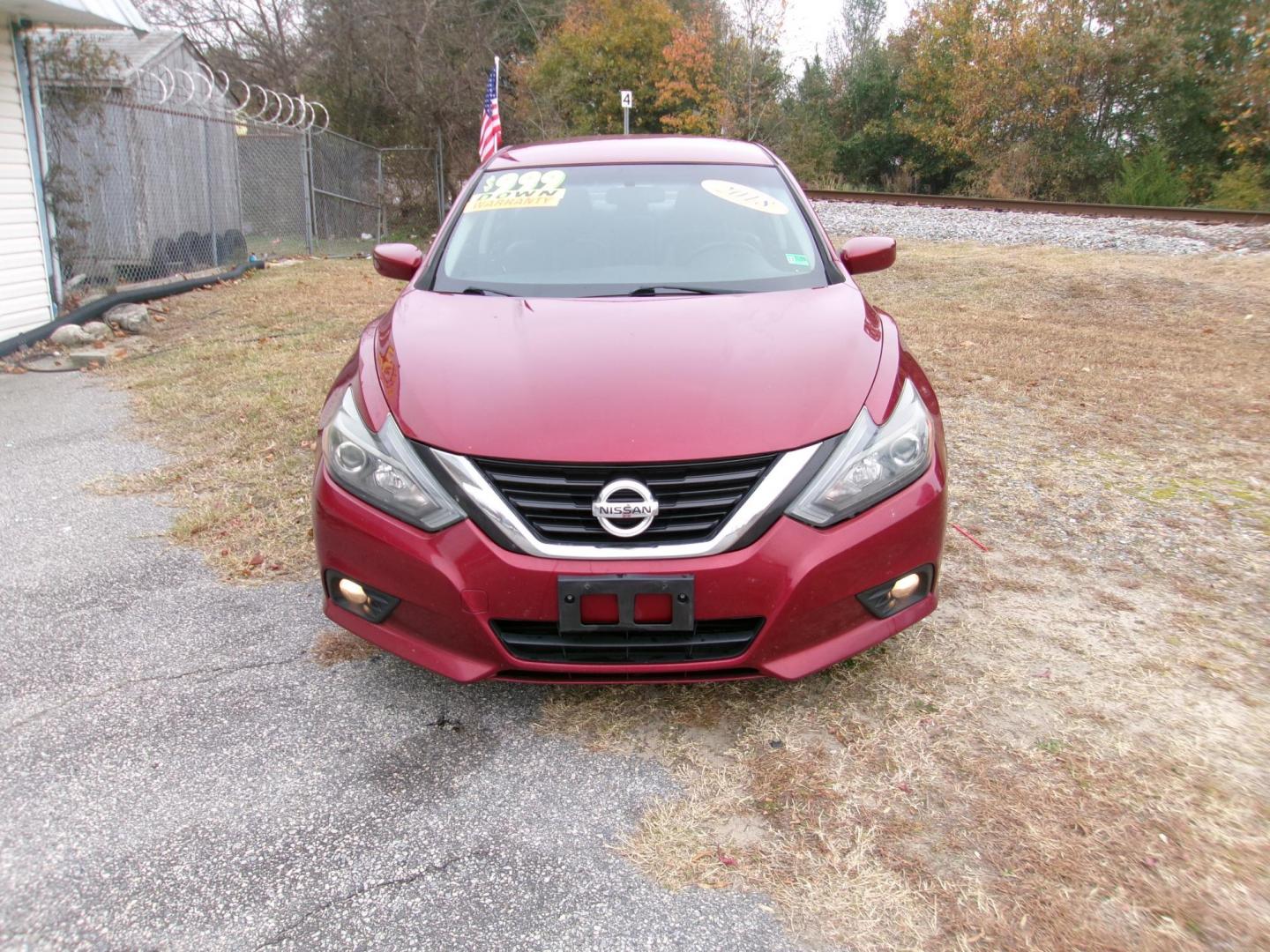 2018 Red Nissan Altima 2.5 (1N4AL3AP5JC) with an 2.5L L4 DOHC 16V engine, CVT transmission, located at 2553 Airline Blvd, Portsmouth, VA, 23701, (757) 488-8331, 36.813889, -76.357597 - ***VEHICLE TERMS*** Down Payment: $999 Weekly Payment: $110 APR: 23.9% Repayment Terms: 42 Months *** CALL ELIZABETH SMITH - DIRECTOR OF MARKETING @ 757-488-8331 TO SCHEDULE YOUR APPOINTMENT TODAY AND GET PRE-APPROVED RIGHT OVER THE PHONE*** - Photo#2