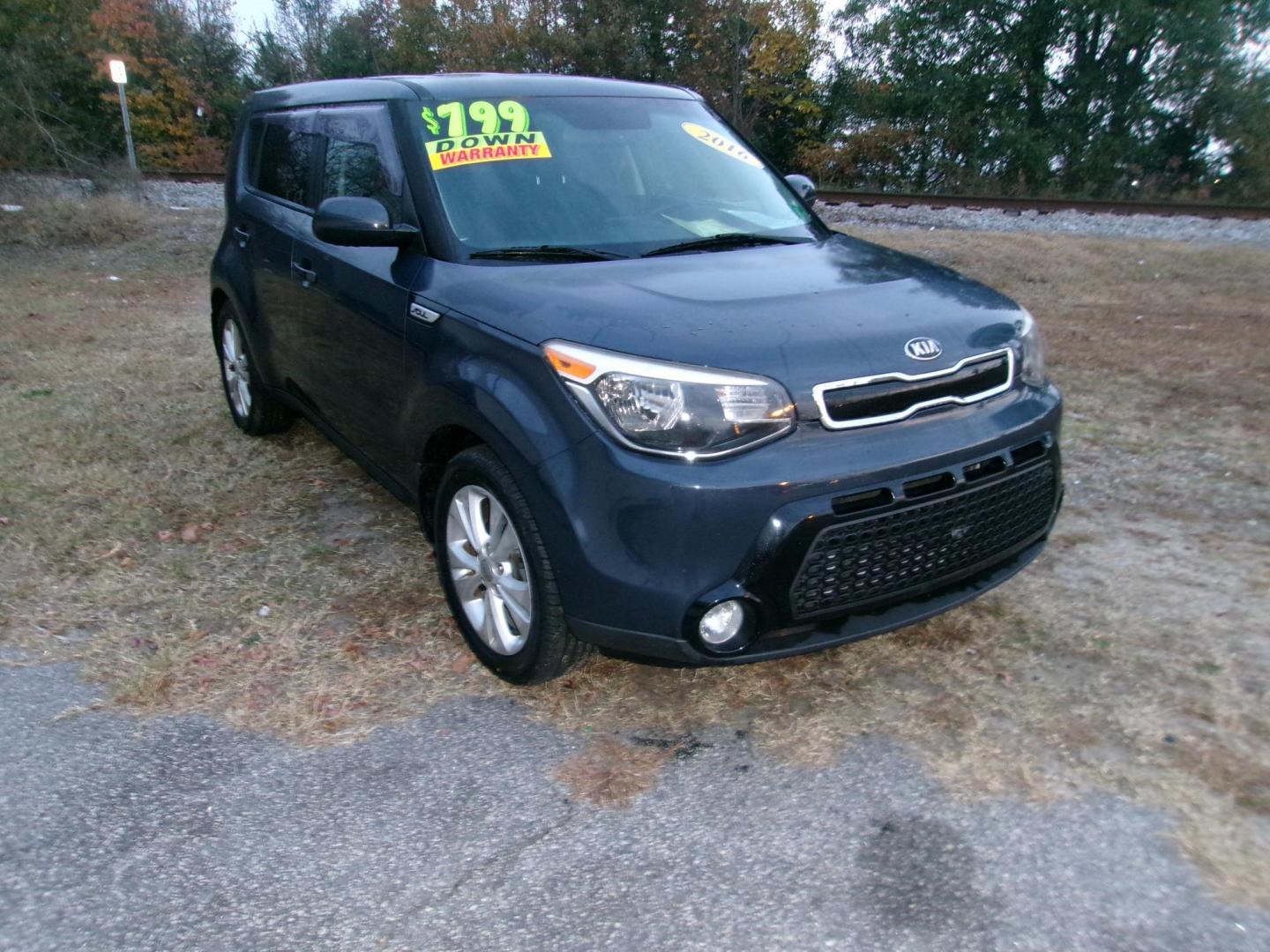 2016 Blue Kia Soul + (KNDJP3A58G7) with an 2.0L L4 DOHC 16V engine, 6A transmission, located at 2553 Airline Blvd, Portsmouth, VA, 23701, (757) 488-8331, 36.813889, -76.357597 - ***VEHICLE TERMS*** Down Payment: $799 Weekly Payment: $105 APR: 23.9% Repayment Terms: 42 Months *** CALL ELIZABETH SMITH - DIRECTOR OF MARKETING @ 757-488-8331 TO SCHEDULE YOUR APPOINTMENT TODAY AND GET PRE-APPROVED RIGHT OVER THE PHONE*** - Photo#3