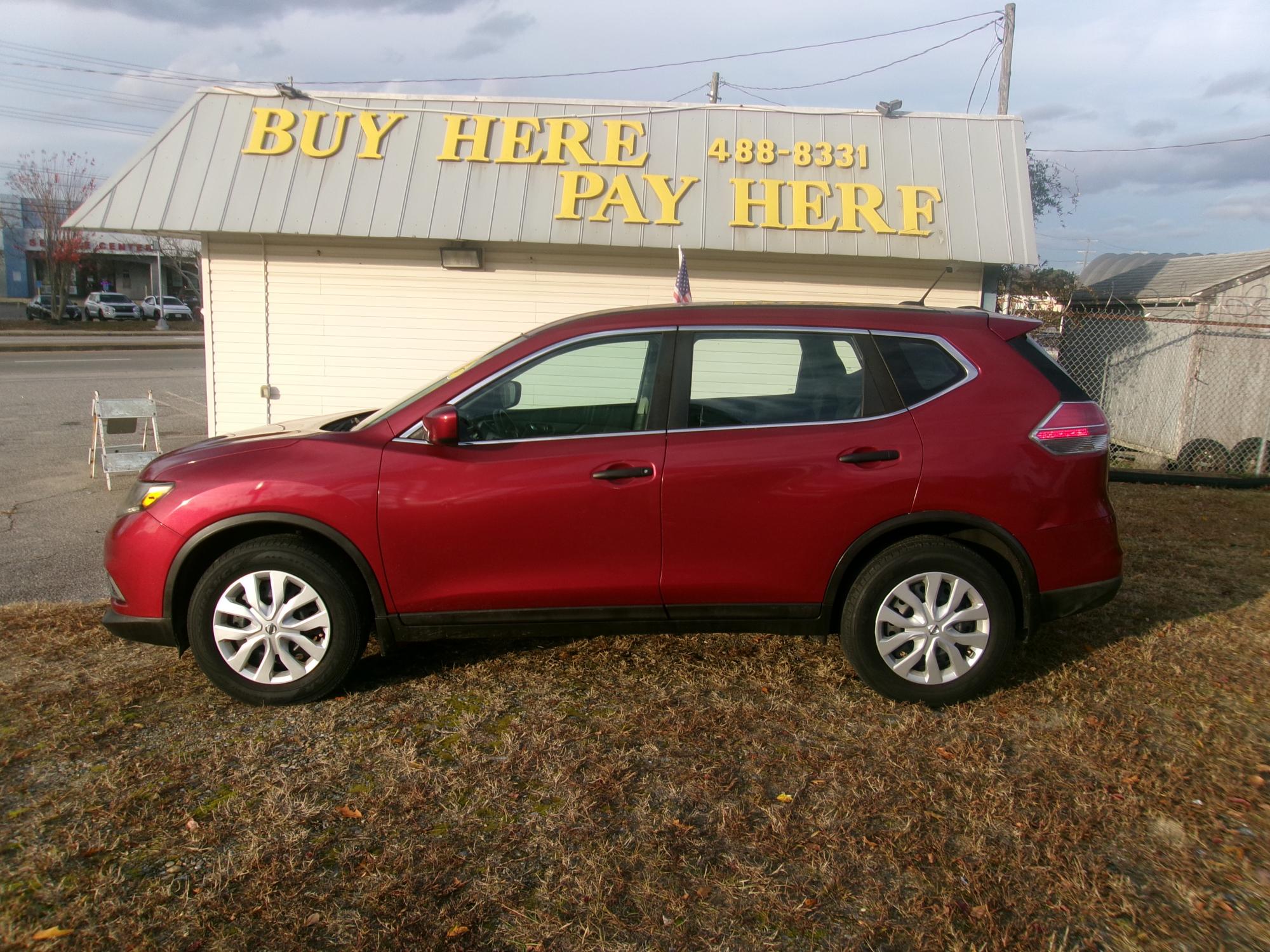 photo of 2016 Nissan Rogue S 2WD