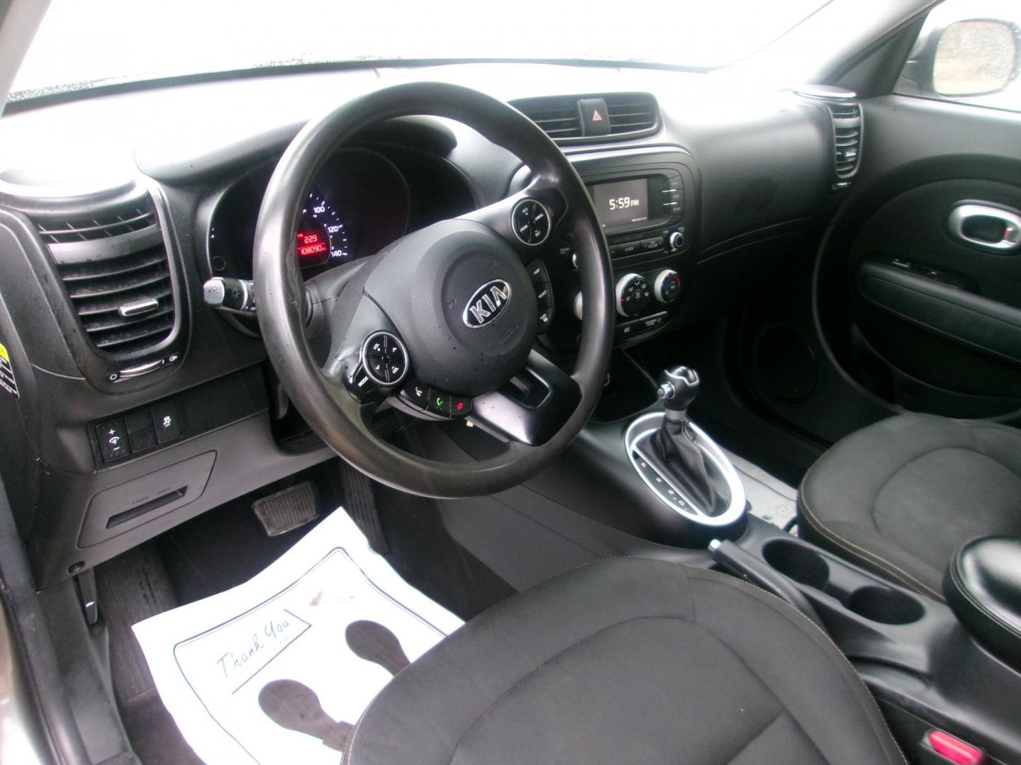 2016 Gray Kia Soul + (KNDJP3A54G7) with an 2.0L L4 DOHC 16V engine, 6A transmission, located at 2553 Airline Blvd, Portsmouth, VA, 23701, (757) 488-8331, 36.813889, -76.357597 - ***VEHICLE TERMS*** Down Payment: $899 Weekly Payment: $110 APR: 23.9% Repayment Terms: 42 Months *** CALL ELIZABETH SMITH - DIRECTOR OF MARKETING @ 757-488-8331 TO SCHEDULE YOUR APPOINTMENT TODAY AND GET PRE-APPROVED RIGHT OVER THE PHONE*** - Photo#9