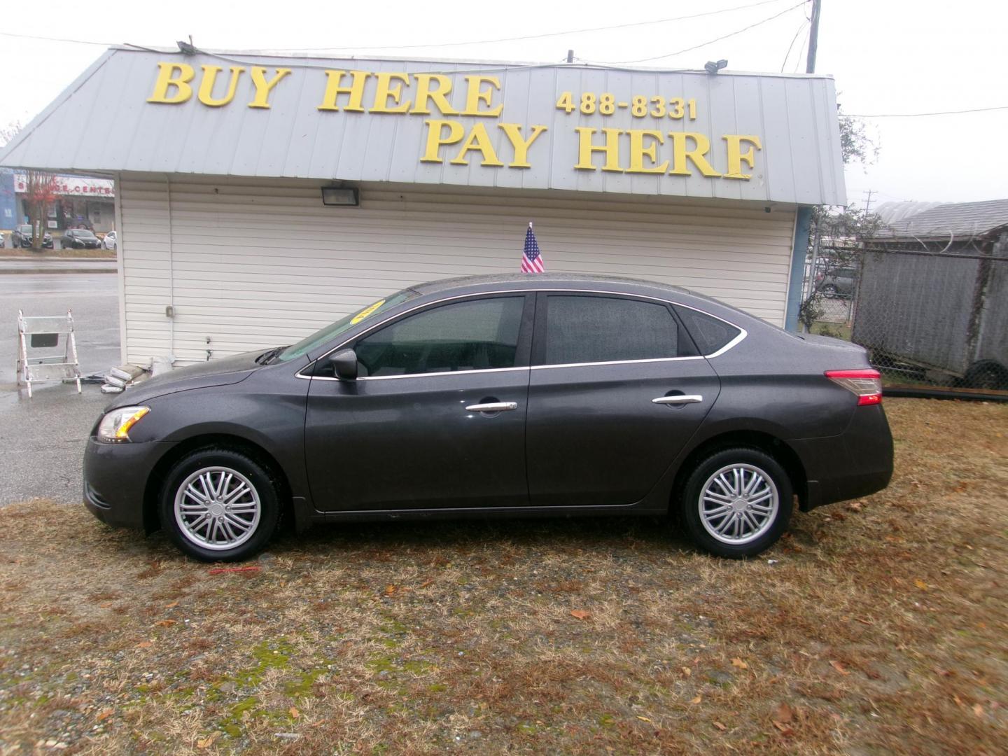 2014 Gray Nissan Sentra S 6MT (3N1AB7AP6EY) with an 1.8L L4 SFI DOHC 16V engine, 6-Speed Manual transmission, located at 2553 Airline Blvd, Portsmouth, VA, 23701, (757) 488-8331, 36.813889, -76.357597 - ***VEHICLE TERMS*** Down Payment: $599 Weekly Payment: $90 APR: 23.9% Repayment Terms: 42 Months *** CALL ELIZABETH SMITH - DIRECTOR OF MARKETING @ 757-488-8331 TO SCHEDULE YOUR APPOINTMENT TODAY AND GET PRE-APPROVED RIGHT OVER THE PHONE*** - Photo#0