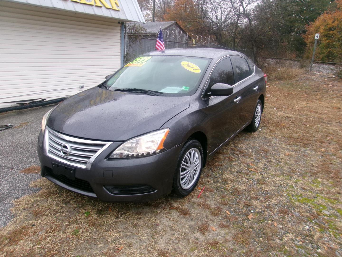 2014 Gray Nissan Sentra S 6MT (3N1AB7AP6EY) with an 1.8L L4 SFI DOHC 16V engine, 6-Speed Manual transmission, located at 2553 Airline Blvd, Portsmouth, VA, 23701, (757) 488-8331, 36.813889, -76.357597 - ***VEHICLE TERMS*** Down Payment: $599 Weekly Payment: $90 APR: 23.9% Repayment Terms: 42 Months *** CALL ELIZABETH SMITH - DIRECTOR OF MARKETING @ 757-488-8331 TO SCHEDULE YOUR APPOINTMENT TODAY AND GET PRE-APPROVED RIGHT OVER THE PHONE*** - Photo#1