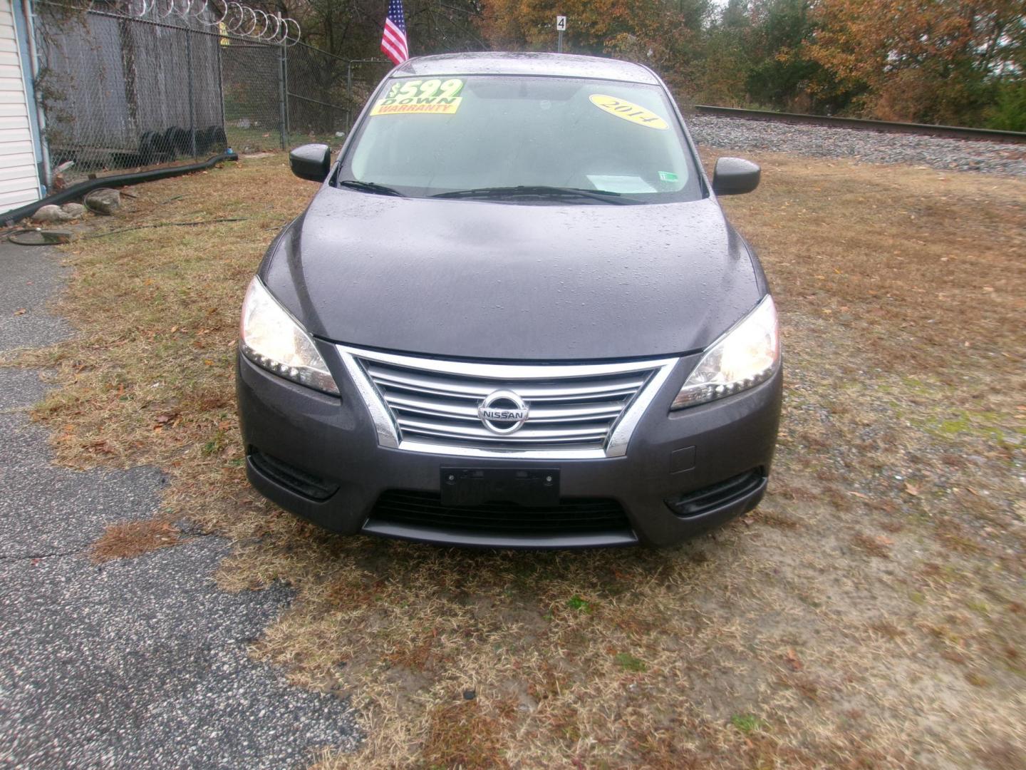 2014 Gray Nissan Sentra S 6MT (3N1AB7AP6EY) with an 1.8L L4 SFI DOHC 16V engine, 6-Speed Manual transmission, located at 2553 Airline Blvd, Portsmouth, VA, 23701, (757) 488-8331, 36.813889, -76.357597 - ***VEHICLE TERMS*** Down Payment: $599 Weekly Payment: $90 APR: 23.9% Repayment Terms: 42 Months *** CALL ELIZABETH SMITH - DIRECTOR OF MARKETING @ 757-488-8331 TO SCHEDULE YOUR APPOINTMENT TODAY AND GET PRE-APPROVED RIGHT OVER THE PHONE*** - Photo#2