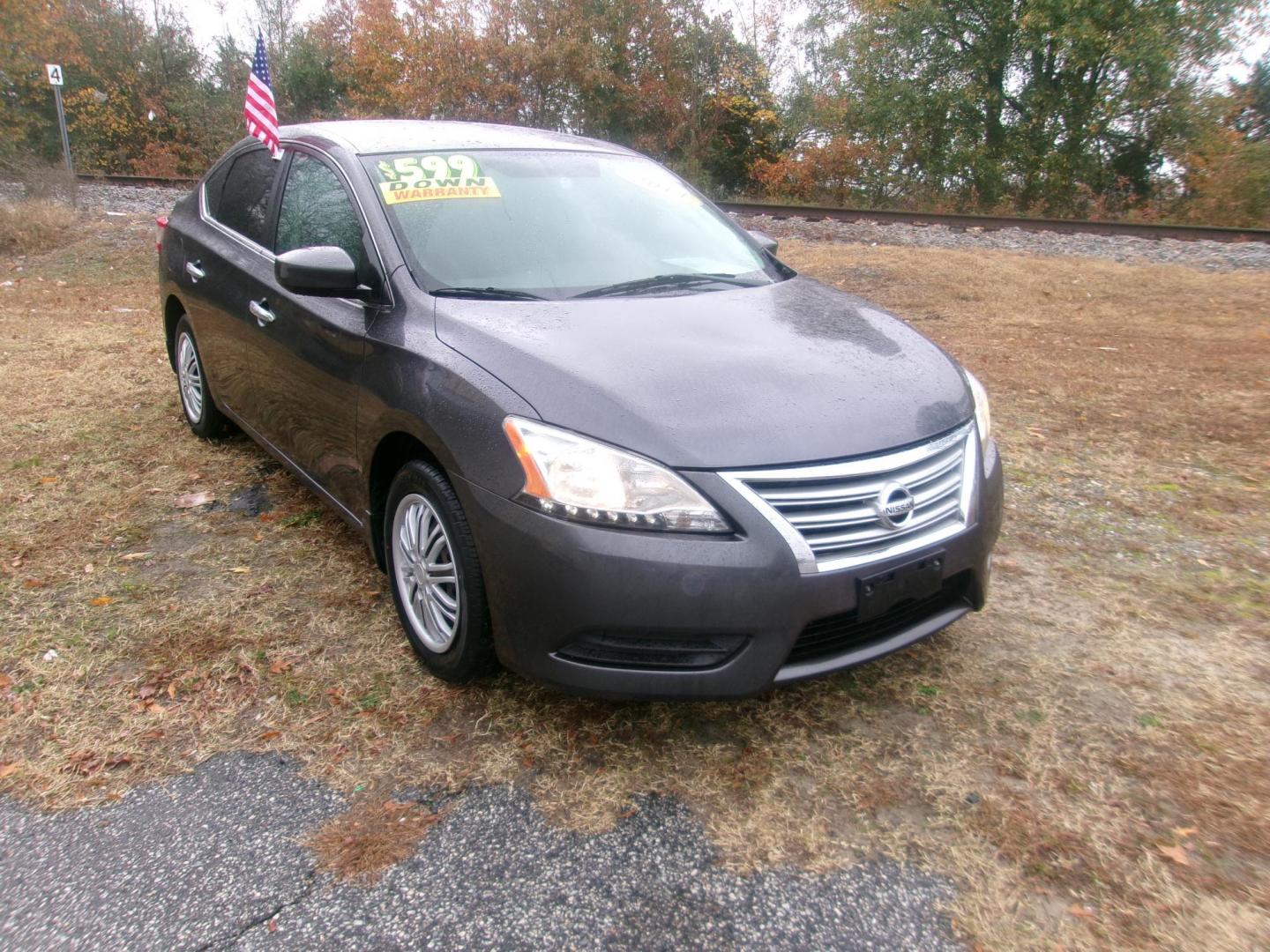 2014 Gray Nissan Sentra S 6MT (3N1AB7AP6EY) with an 1.8L L4 SFI DOHC 16V engine, 6-Speed Manual transmission, located at 2553 Airline Blvd, Portsmouth, VA, 23701, (757) 488-8331, 36.813889, -76.357597 - ***VEHICLE TERMS*** Down Payment: $599 Weekly Payment: $90 APR: 23.9% Repayment Terms: 42 Months *** CALL ELIZABETH SMITH - DIRECTOR OF MARKETING @ 757-488-8331 TO SCHEDULE YOUR APPOINTMENT TODAY AND GET PRE-APPROVED RIGHT OVER THE PHONE*** - Photo#3