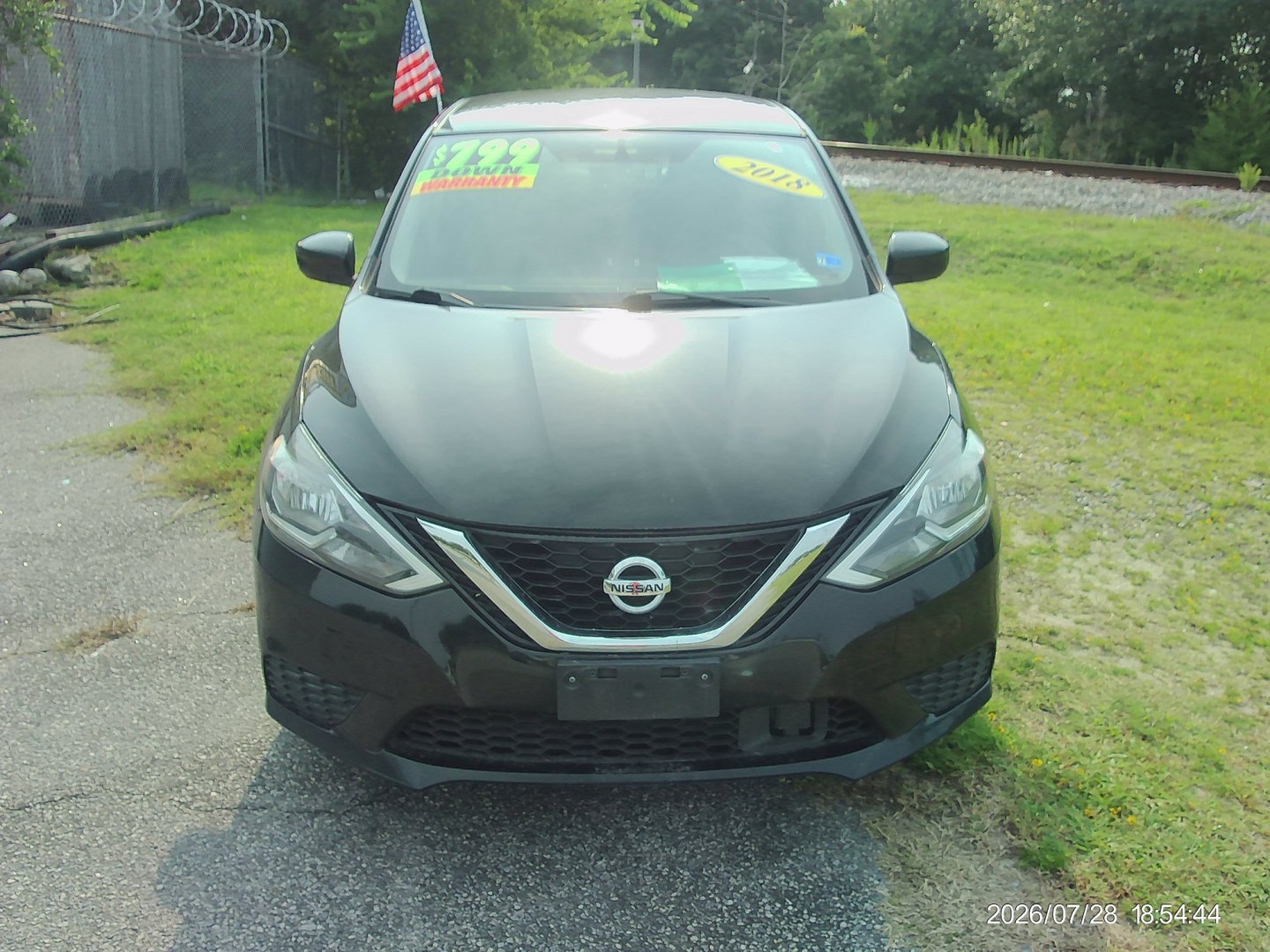 2018 Black Nissan Sentra S CVT (3N1AB7AP0JY) with an 1.8L L4 SFI DOHC 16V engine, CVT transmission, located at 2553 Airline Blvd, Portsmouth, VA, 23701, (757) 488-8331, 36.813889, -76.357597 - ***VEHICLE TERMS*** Down Payment: $799 Weekly Payment: $100 APR: 23.9% Repayment Terms: 42 Months *** CALL ELIZABETH SMITH - DIRECTOR OF MARKETING @ 757-488-8331 TO SCHEDULE YOUR APPOINTMENT TODAY AND GET PRE-APPROVED RIGHT OVER THE PHONE***- Photo#2