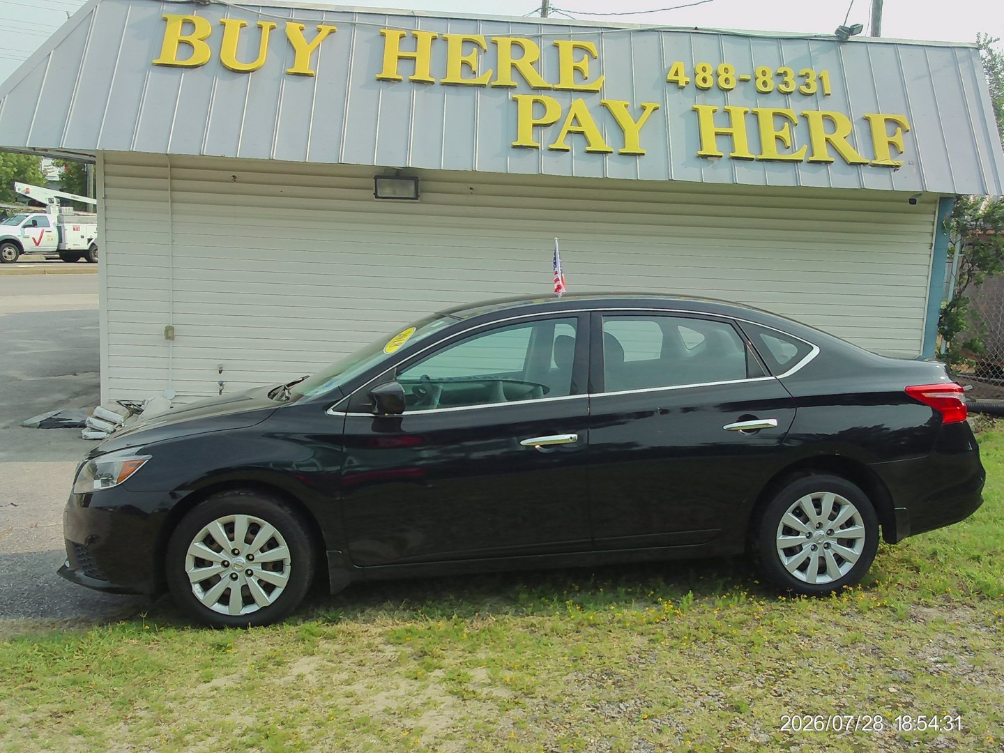 2018 Black Nissan Sentra S CVT (3N1AB7AP0JY) with an 1.8L L4 SFI DOHC 16V engine, CVT transmission, located at 2553 Airline Blvd, Portsmouth, VA, 23701, (757) 488-8331, 36.813889, -76.357597 - ***VEHICLE TERMS*** Down Payment: $799 Weekly Payment: $100 APR: 23.9% Repayment Terms: 42 Months *** CALL ELIZABETH SMITH - DIRECTOR OF MARKETING @ 757-488-8331 TO SCHEDULE YOUR APPOINTMENT TODAY AND GET PRE-APPROVED RIGHT OVER THE PHONE***- Photo#0