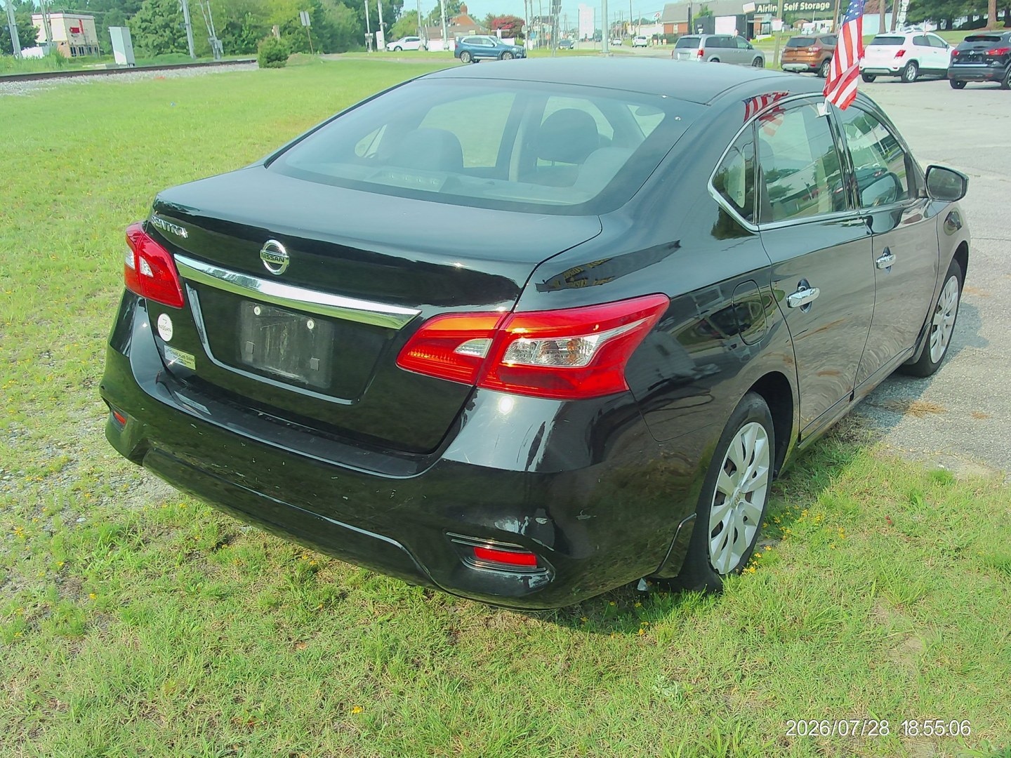 2018 Black Nissan Sentra S CVT (3N1AB7AP0JY) with an 1.8L L4 SFI DOHC 16V engine, CVT transmission, located at 2553 Airline Blvd, Portsmouth, VA, 23701, (757) 488-8331, 36.813889, -76.357597 - ***VEHICLE TERMS*** Down Payment: $799 Weekly Payment: $100 APR: 23.9% Repayment Terms: 42 Months *** CALL ELIZABETH SMITH - DIRECTOR OF MARKETING @ 757-488-8331 TO SCHEDULE YOUR APPOINTMENT TODAY AND GET PRE-APPROVED RIGHT OVER THE PHONE***- Photo#5