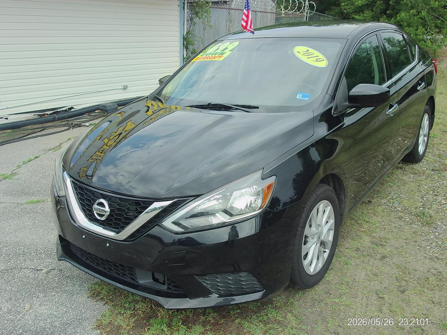 2019 Black Nissan Sentra S CVT (3N1AB7AP6KY) with an 1.8L L4 SFI DOHC 16V engine, CVT transmission, located at 2553 Airline Blvd, Portsmouth, VA, 23701, (757) 488-8331, 36.813889, -76.357597 - ***VEHICLE TERMS*** Down Payment: $699 Weekly Payment: $110 APR: 23.9% Repayment Terms: 42 Months *** CALL ELIZABETH SMITH - DIRECTOR OF MARKETING @ 757-488-8331 TO SCHEDULE YOUR APPOINTMENT TODAY AND GET PRE-APPROVED RIGHT OVER THE PHONE*** - Photo#1