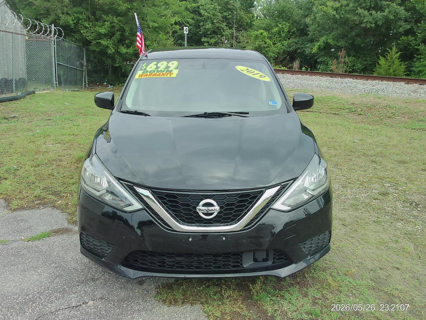 2019 Black Nissan Sentra S CVT (3N1AB7AP6KY) with an 1.8L L4 SFI DOHC 16V engine, CVT transmission, located at 2553 Airline Blvd, Portsmouth, VA, 23701, (757) 488-8331, 36.813889, -76.357597 - ***VEHICLE TERMS*** Down Payment: $699 Weekly Payment: $110 APR: 23.9% Repayment Terms: 42 Months *** CALL ELIZABETH SMITH - DIRECTOR OF MARKETING @ 757-488-8331 TO SCHEDULE YOUR APPOINTMENT TODAY AND GET PRE-APPROVED RIGHT OVER THE PHONE*** - Photo#2